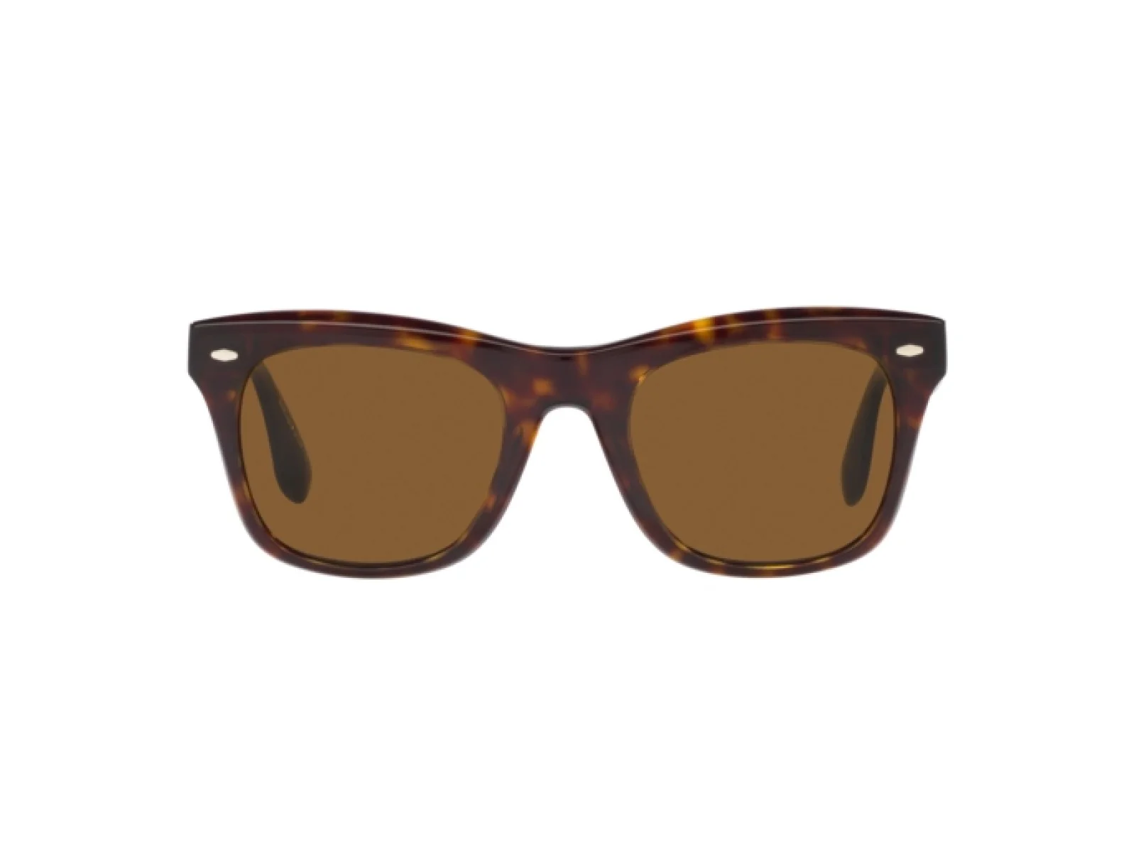 Oliver Peoples x Brunello Cucinelli Mr. Brunello 50mm OV 5497 SU Tortoise / Brown Glass 100953 Itlay Preowned - Image 2