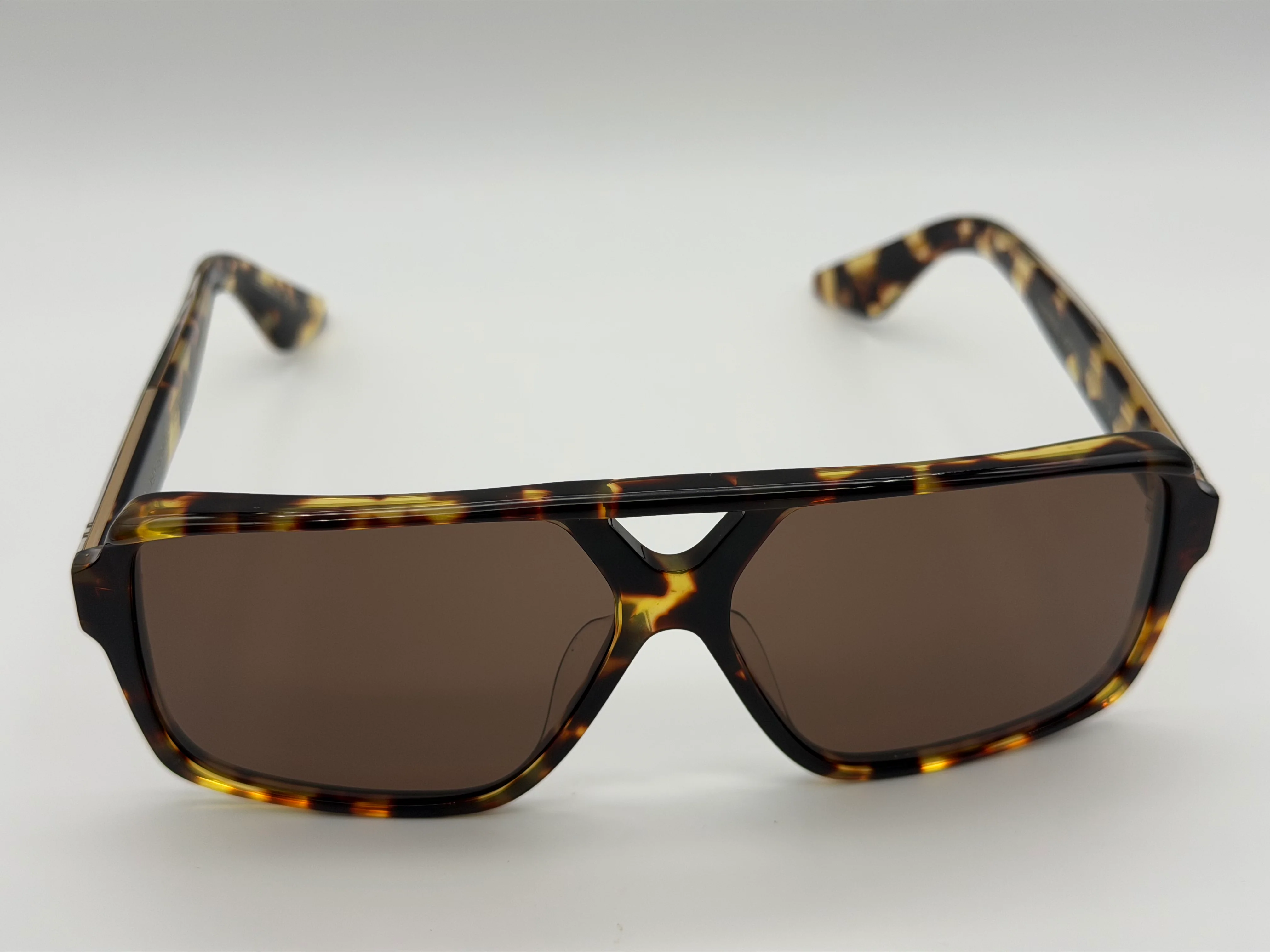 Oliver Peoples X Khaite 1977C 60mm Vintage DTB / Brown OV 5520 SU 14773 Itlay Preowned - Image 7