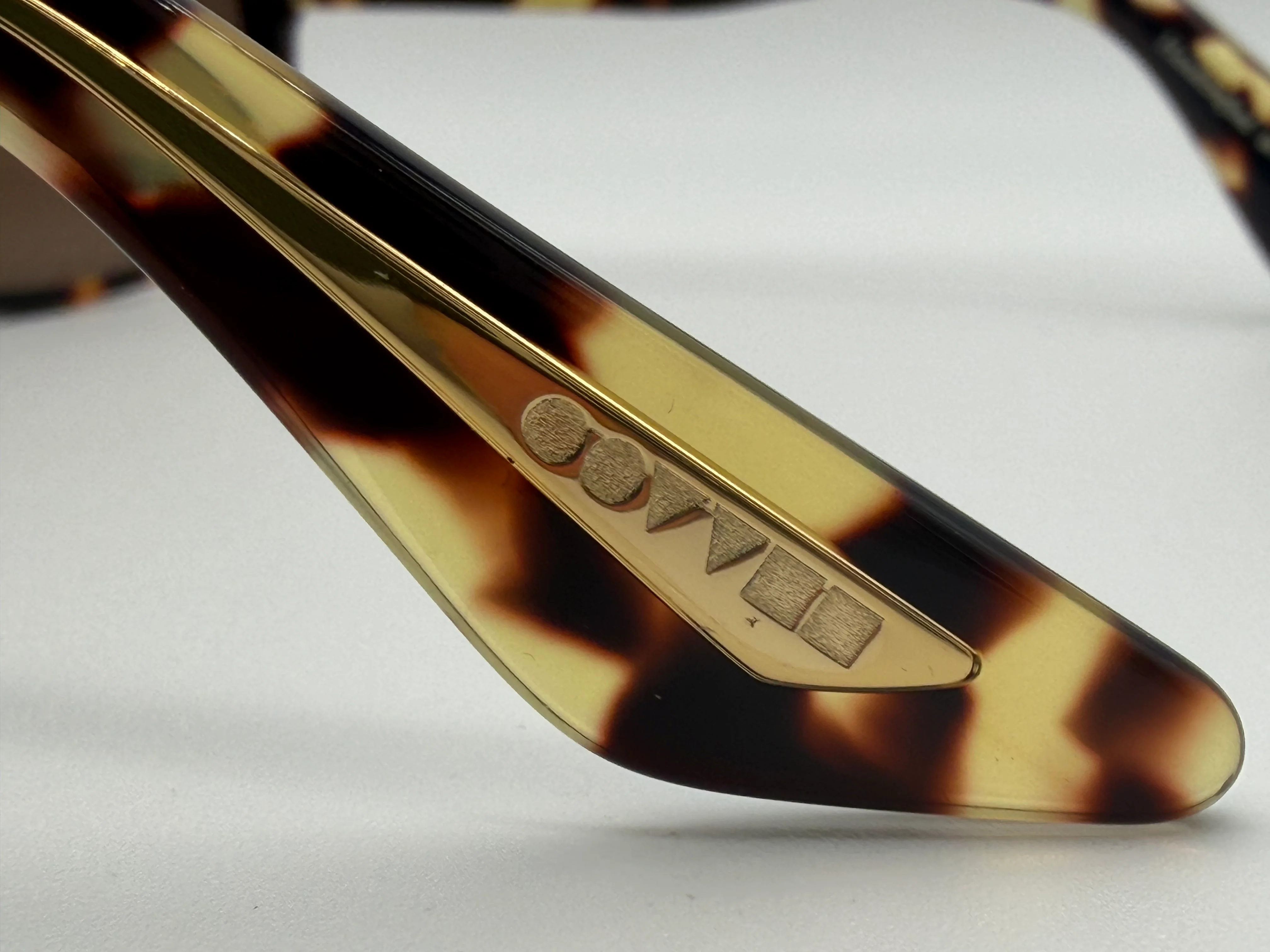 Oliver Peoples X Khaite 1977C 60mm Vintage DTB / Brown OV 5520 SU 14773 Itlay Preowned - Image 9