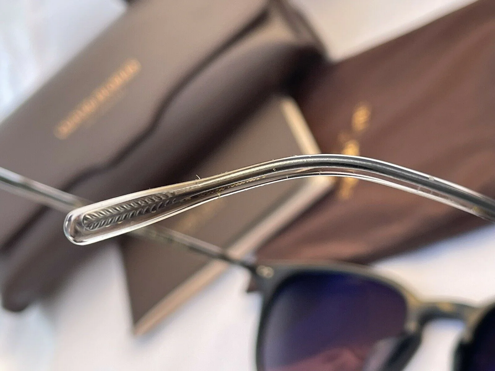 Oliver Peoples Heaton OV5364SU 1005K8 51mm Black / Dark Grey Polarized $492 MSRP - Image 4