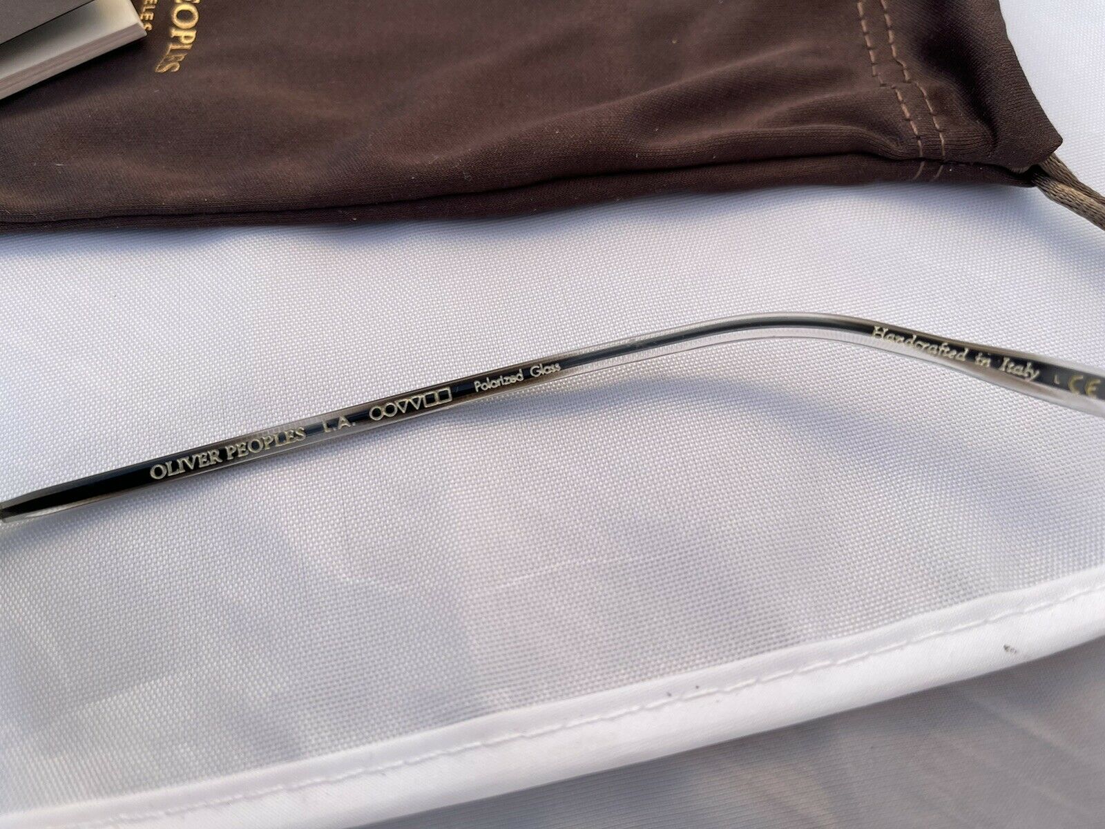 Oliver Peoples Heaton OV5364SU 1005K8 51mm Black / Dark Grey Polarized $492 MSRP - Image 7