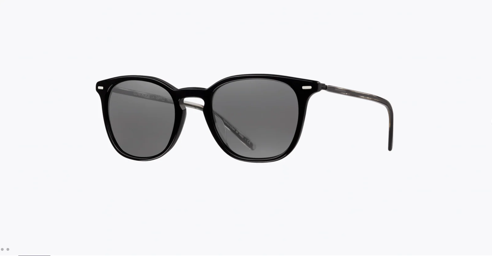Oliver Peoples Heaton OV5364SU 1005K8 51mm Black / Dark Grey Polarized $492 MSRP - Image 9