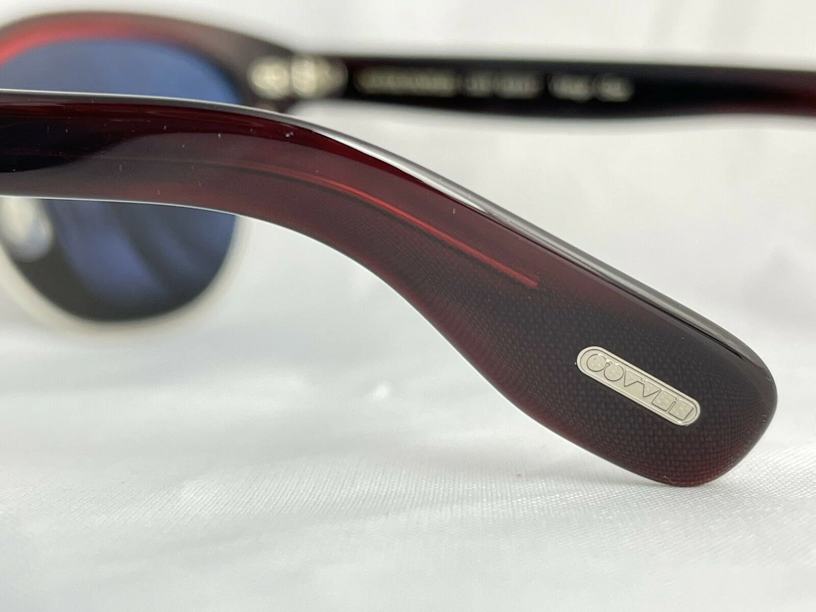 Oliver Peoples Cary Grant 2 OV5436s 50mm Sunglasses Bordeaux Bark/Carbon Grey - Image 3