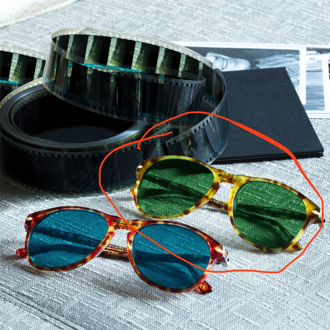 Persol 100 Years Limited Edition PO6649 1917-2017 Made In Italy 55mm - Image 10