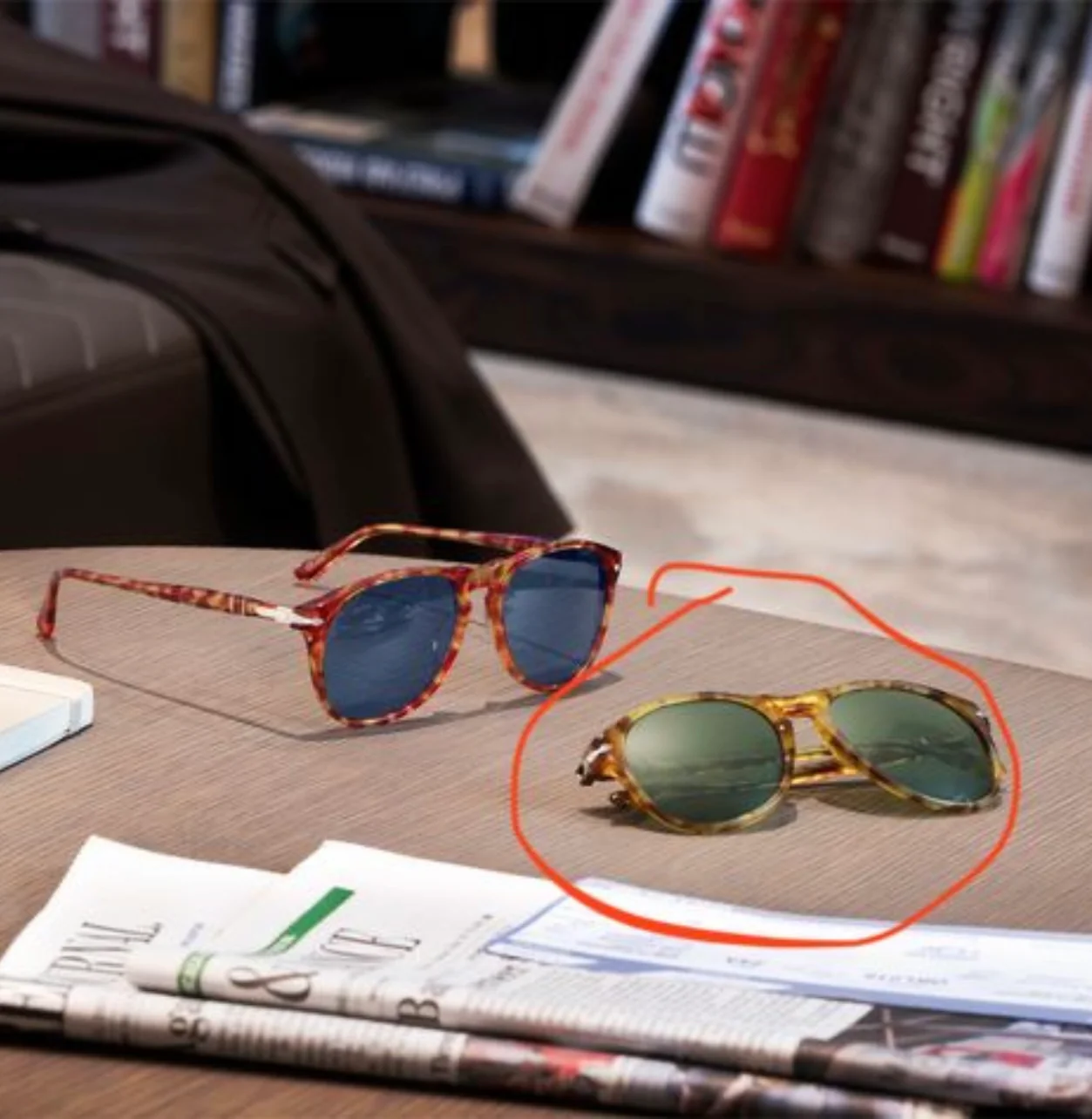 Persol 100 Years Limited Edition PO6649 1917-2017 Made In Italy 55mm - Image 3