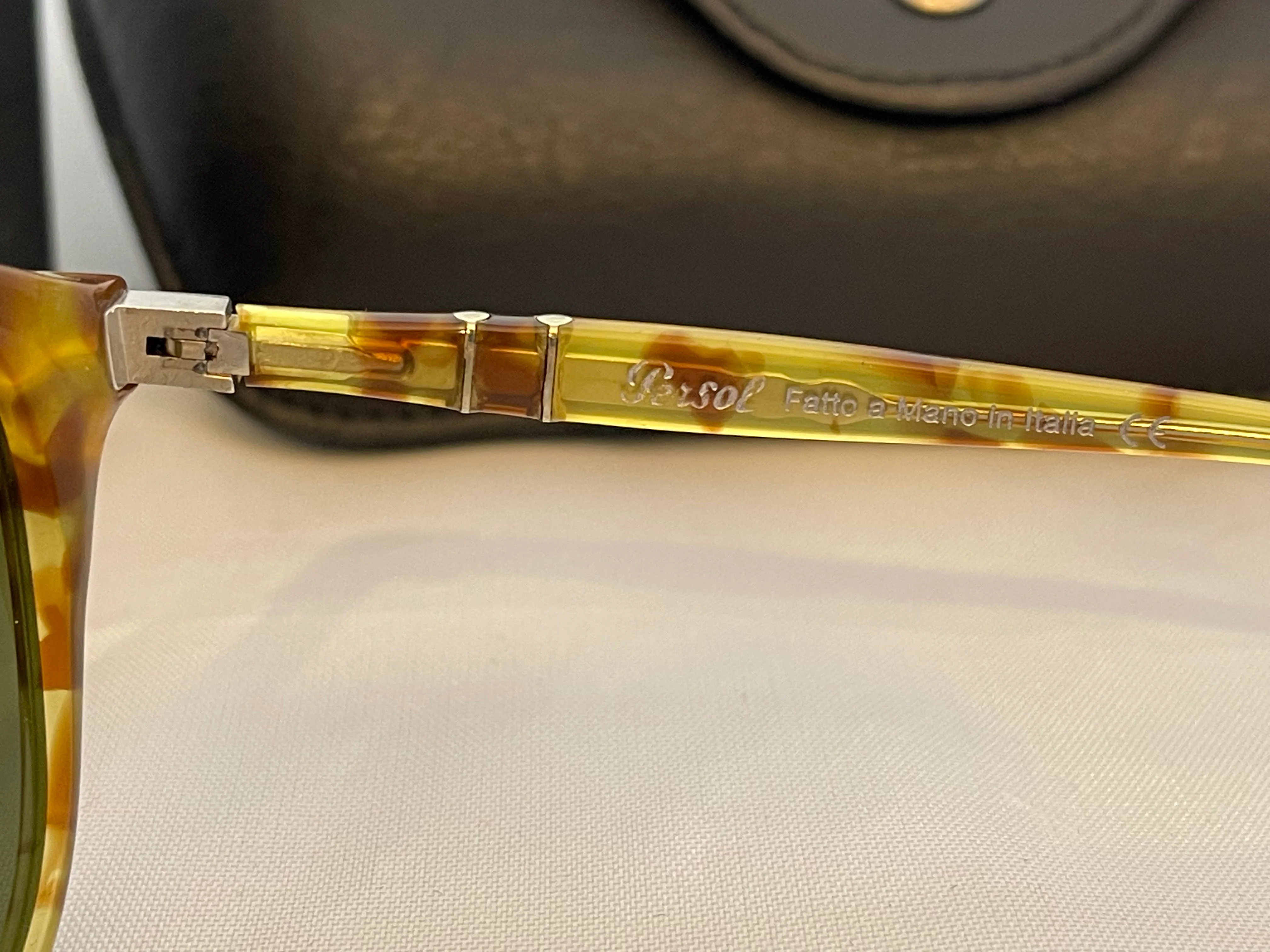 Persol 100 Years Limited Edition PO6649 1917-2017 Made In Italy 55mm - Image 8