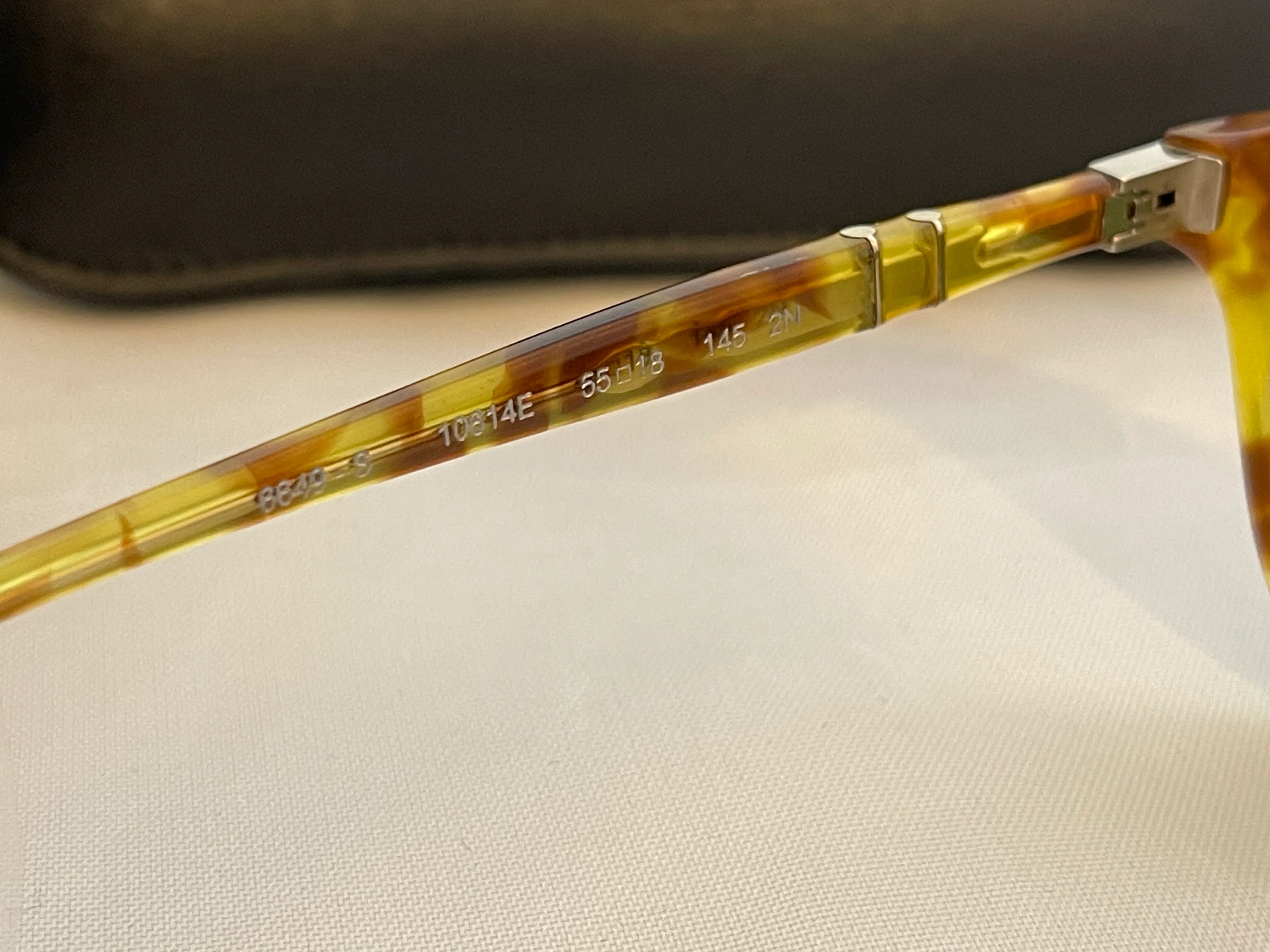 Persol 100 Years Limited Edition PO6649 1917-2017 Made In Italy 55mm - Image 9