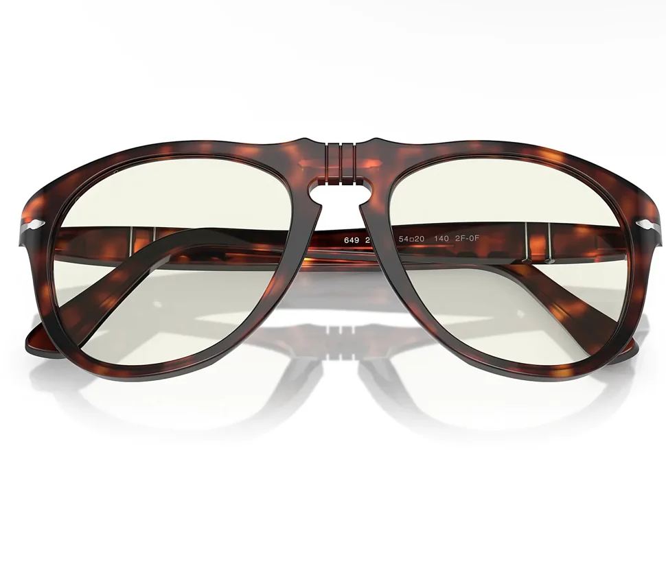 Persol 649 Photochromic 54mm Blue Light P0 649 24/BL - Image 16