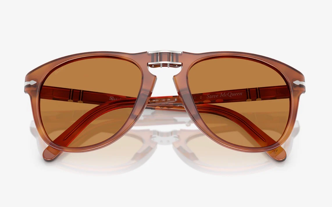 Persol 714 SM 54mm Terra DI Siena / Light Brown 96 / 73 Special Edition Italy NEW - Image 3