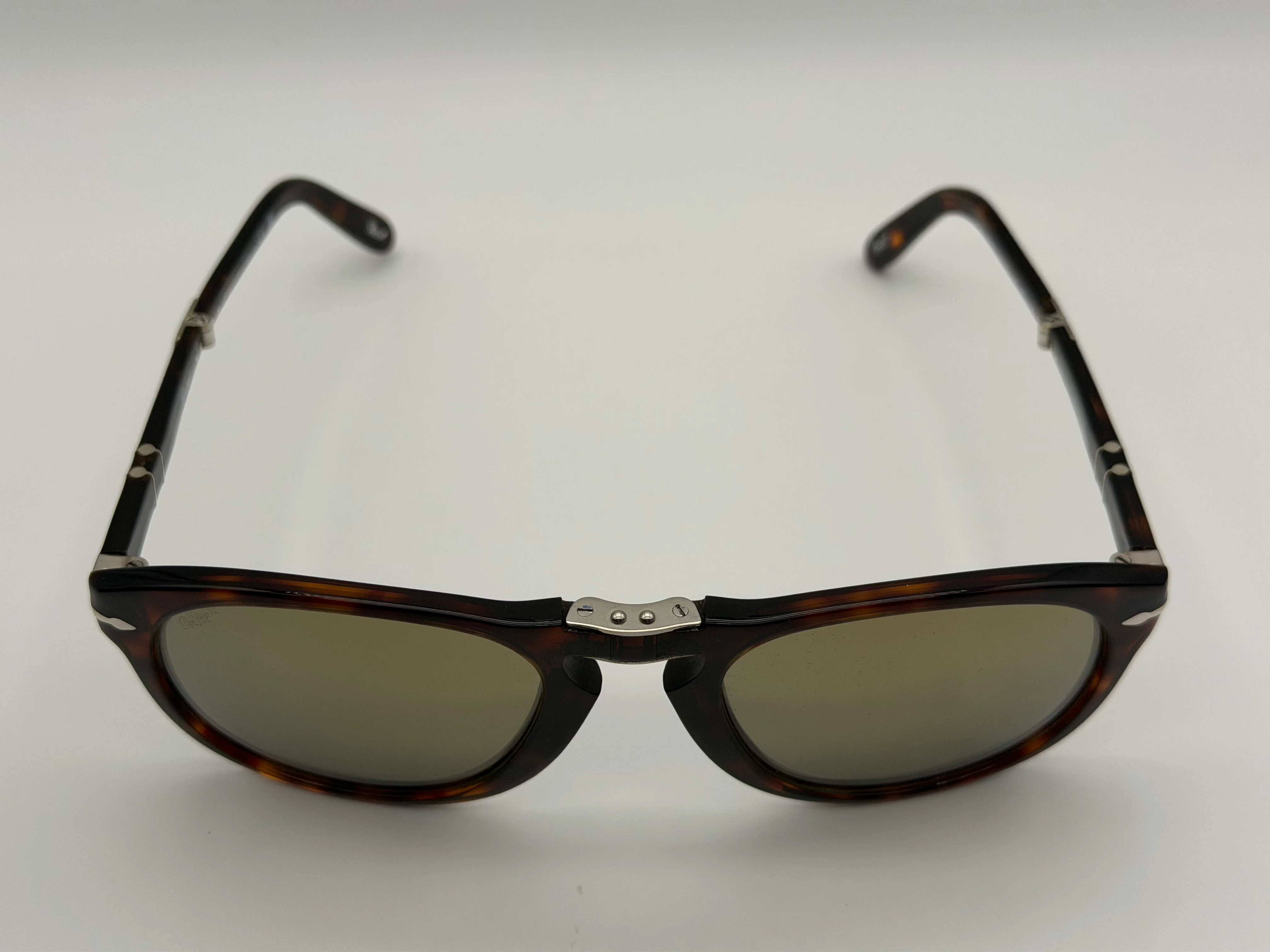Persol 714 Steve McQueen 54mm Havana 24k Gold Plated Limited Edition PO 0714SM 24 / AM NEW - Image 10