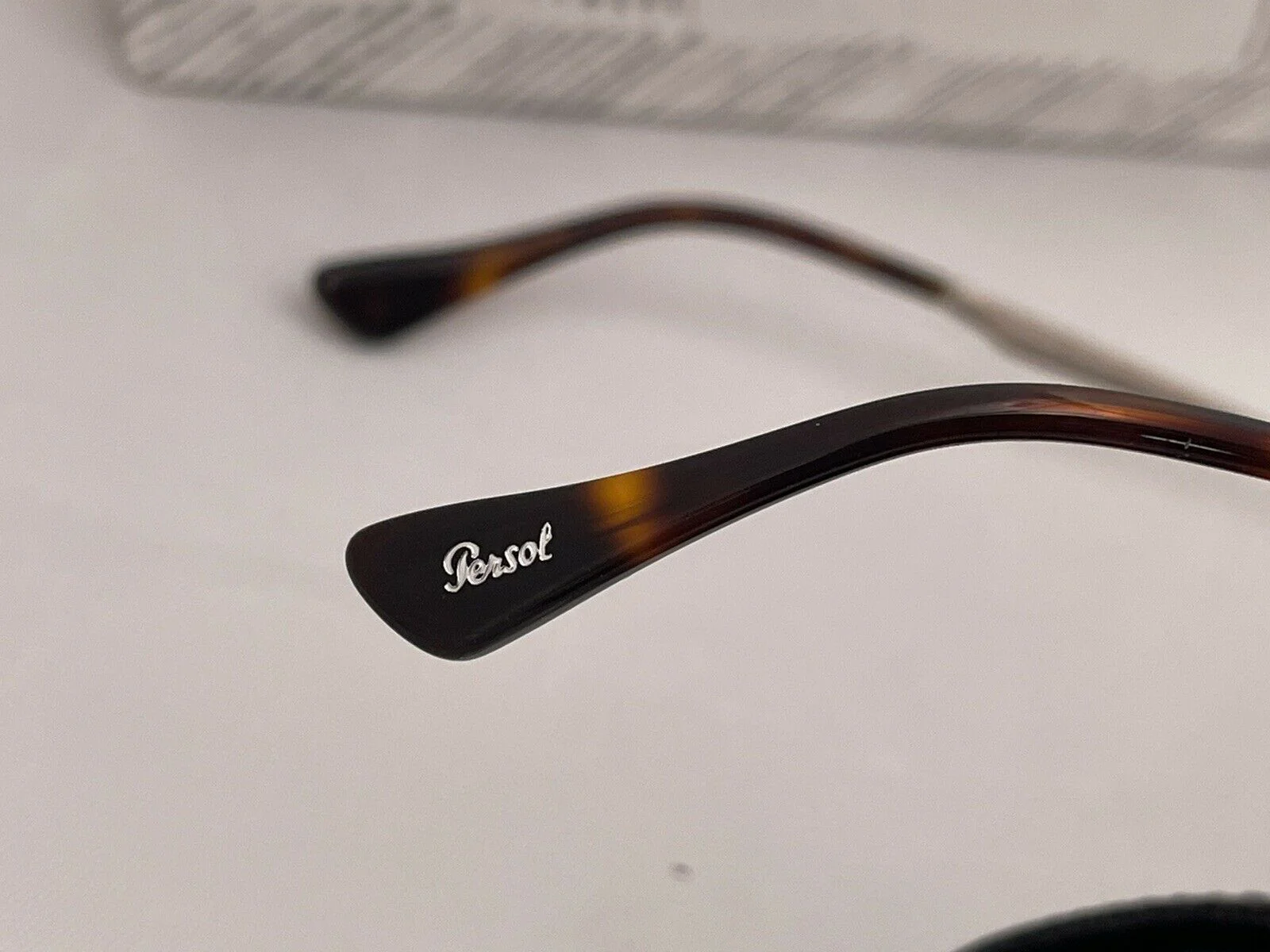 Persol Calligrapher Edition Double Bridge Havana PO3172S 24/57 NEW ITALY - Image 3
