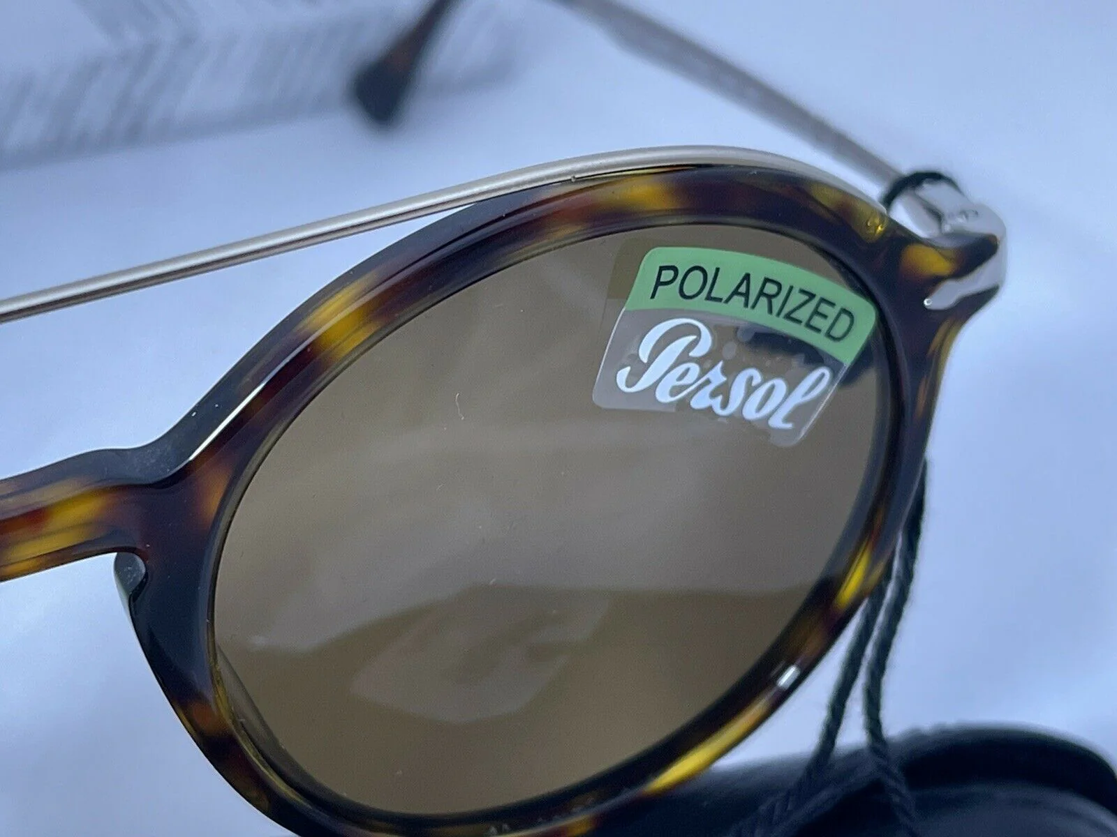 Persol Calligrapher Edition Double Bridge Havana PO3172S 24/57 NEW ITALY - Image 5