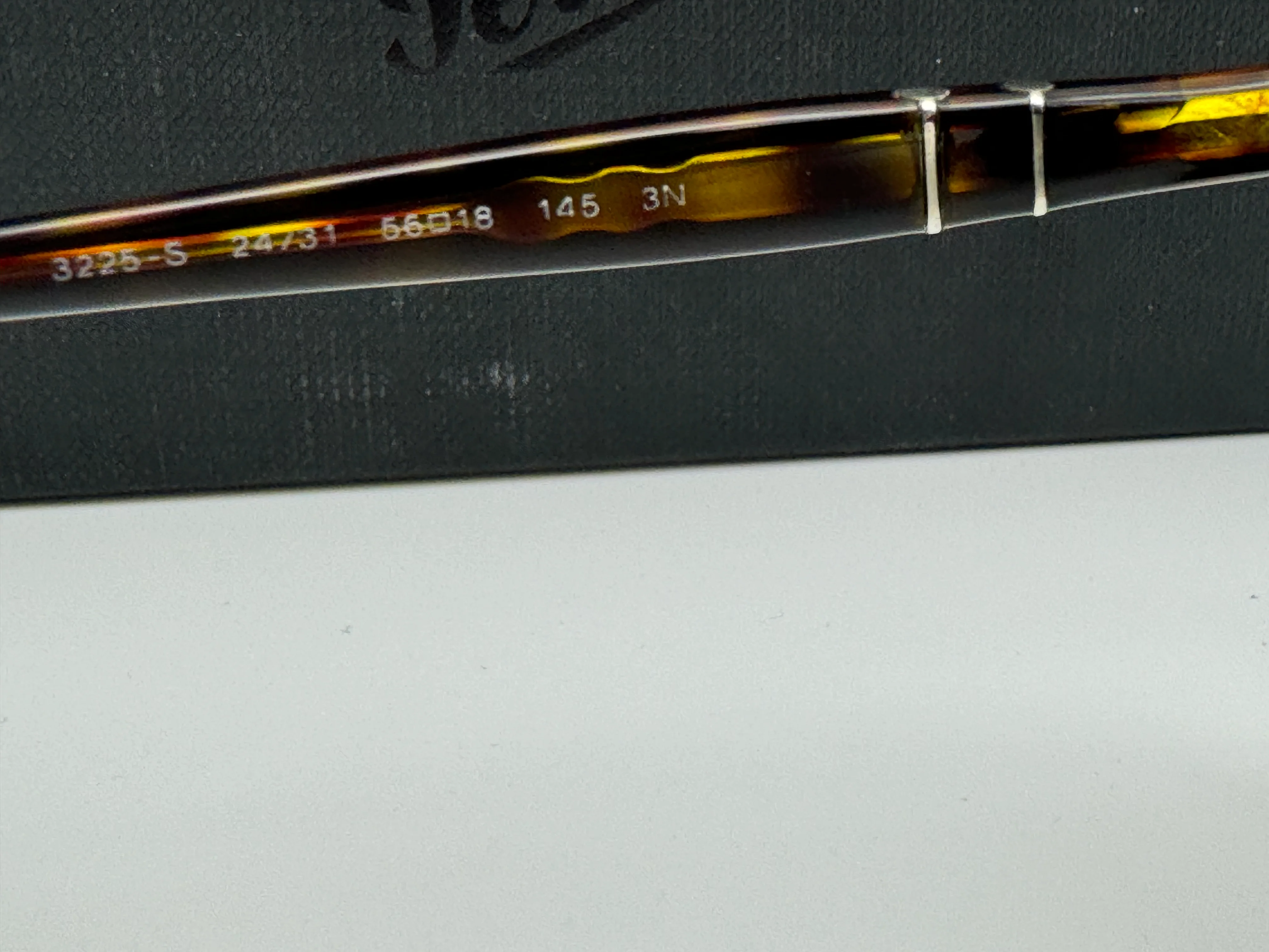 Persol PO 3225 56mm 24/31 Tortoise Green NEW - Image 7