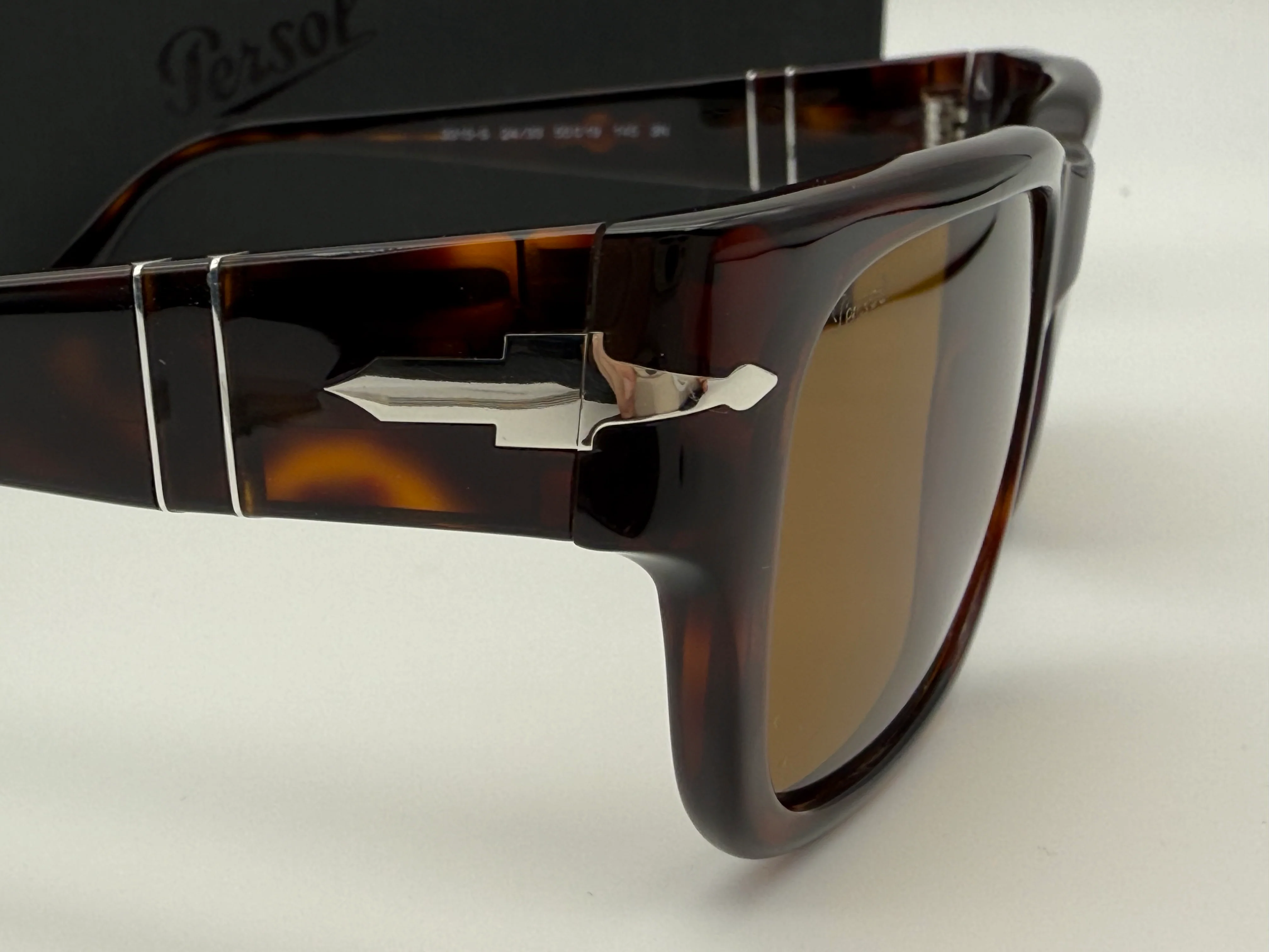 Persol PO 3315 55mm Havana / Brown 24 / 33 Italy NEW - Image 6