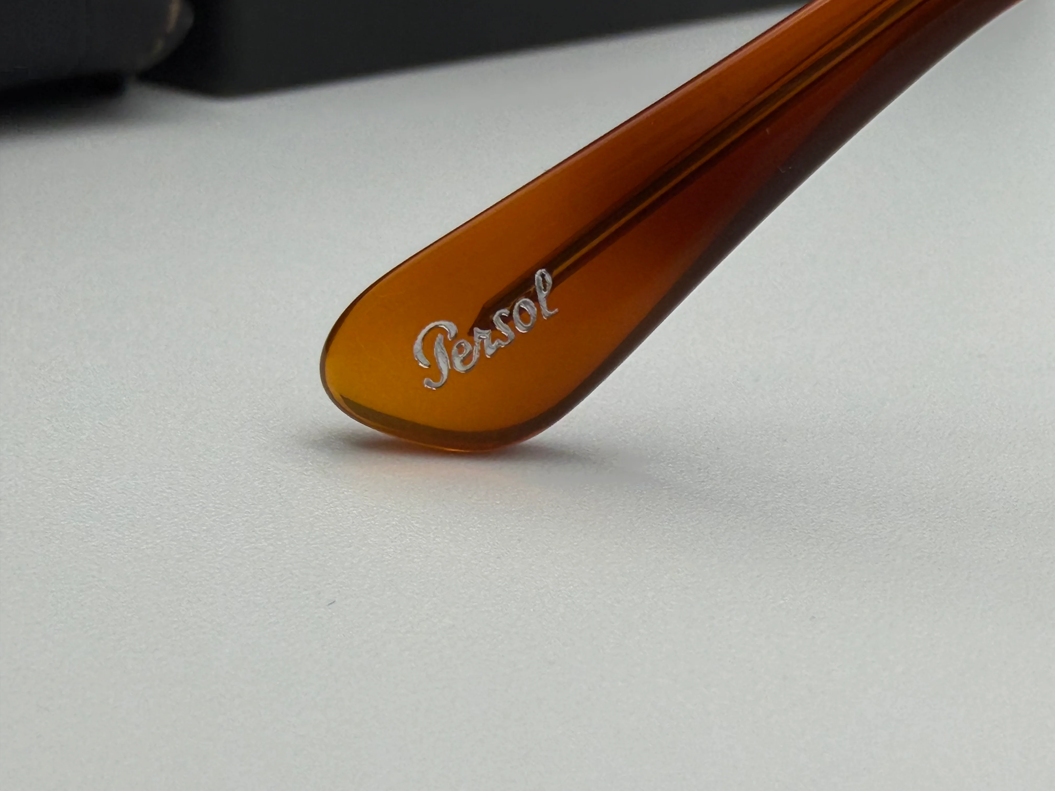 Persol PO 649 52mm 1092AK Bordeaux / Wine POLARIZED Itlay Open Box - Image 9