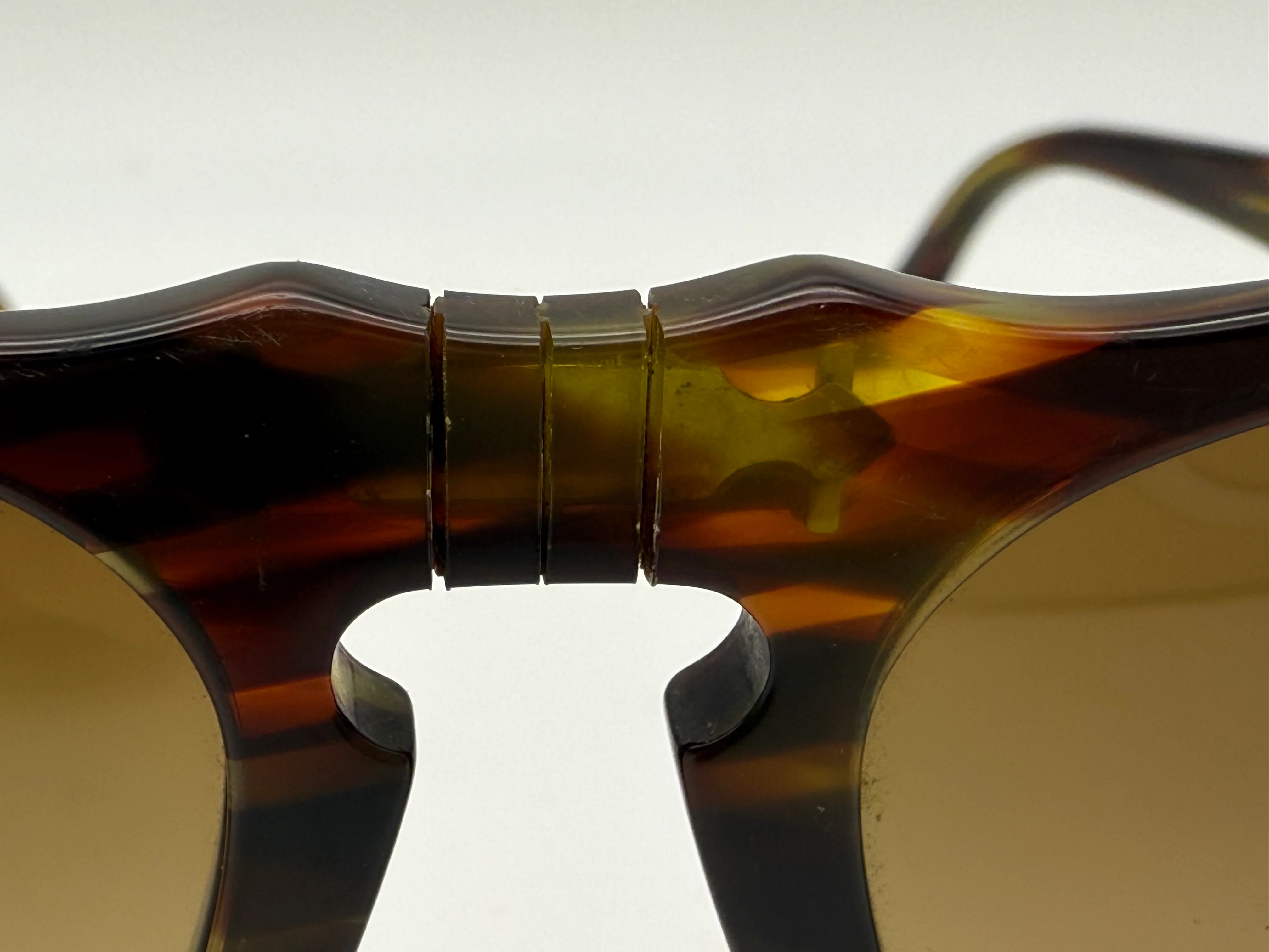 Persol PO 649 54mm Photochromic 938/81 3F brown tortoise polarized sunglasses READ DESCRIPTION - Image 7