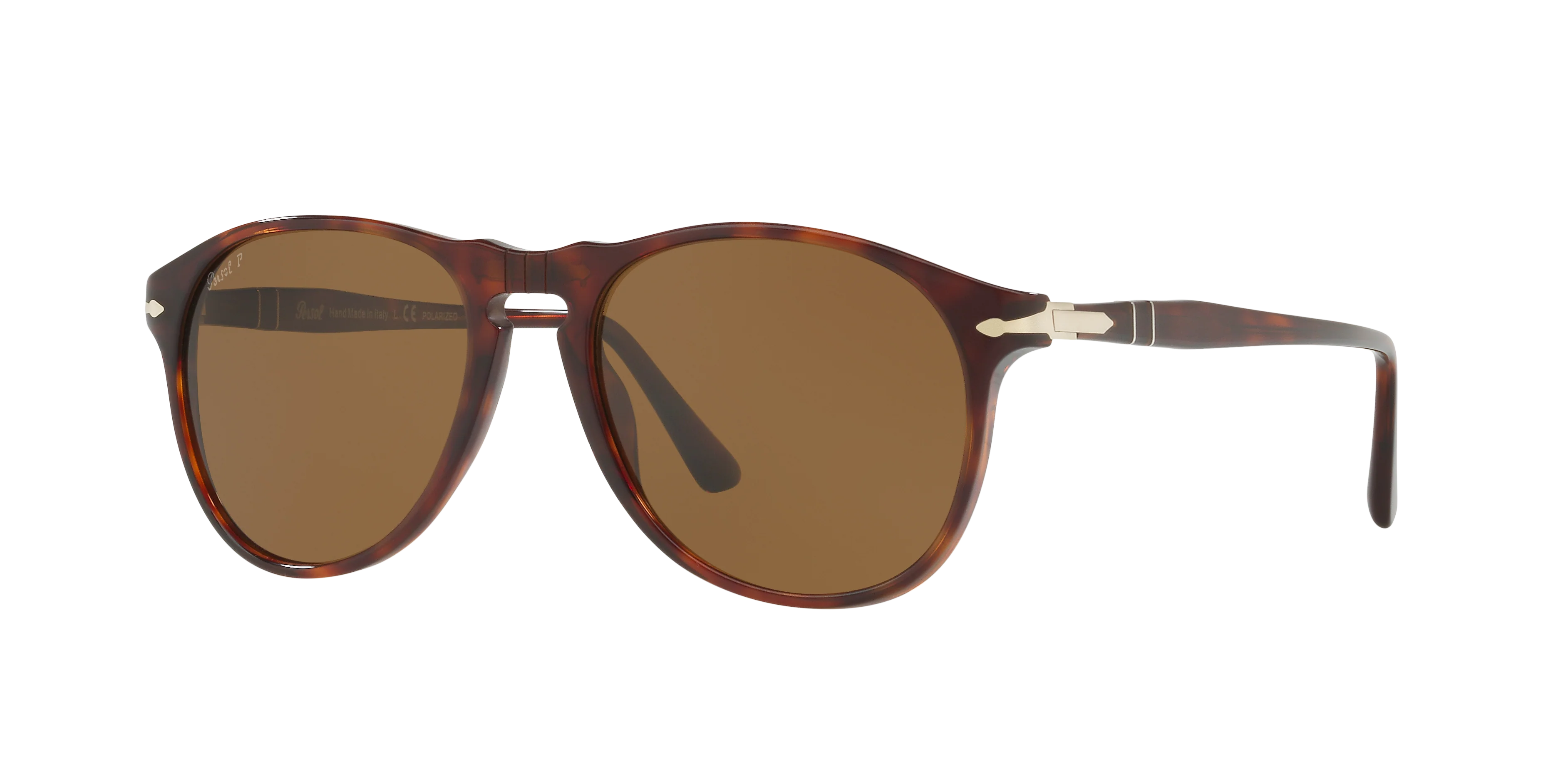 Persol PO 6649 24/57 Havana Brown Polarized Lenses