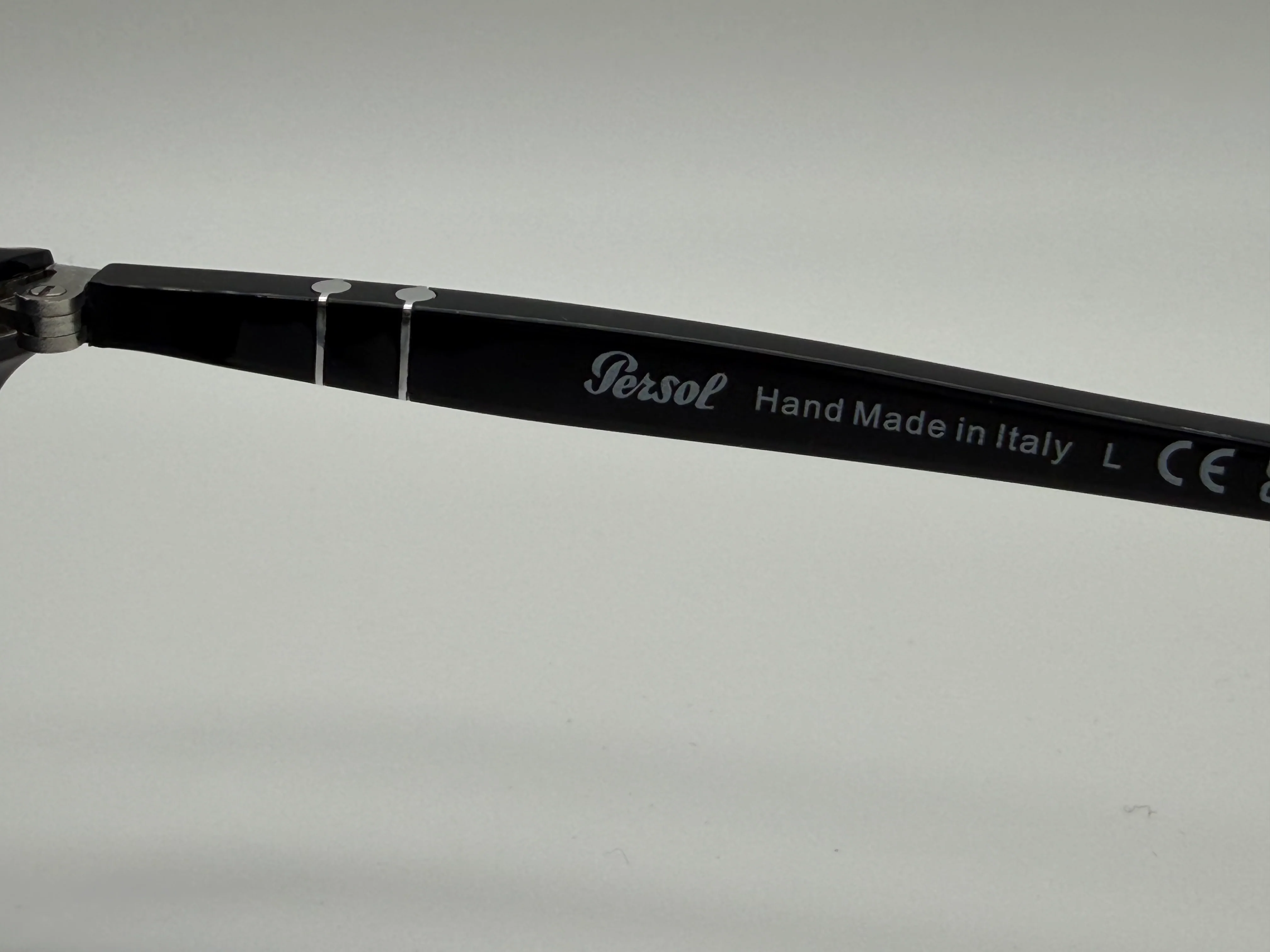 Persol PO 9649 S 55mm Black / Azure Gradient Blue 95 / Q8 Italy NEW - Image 6