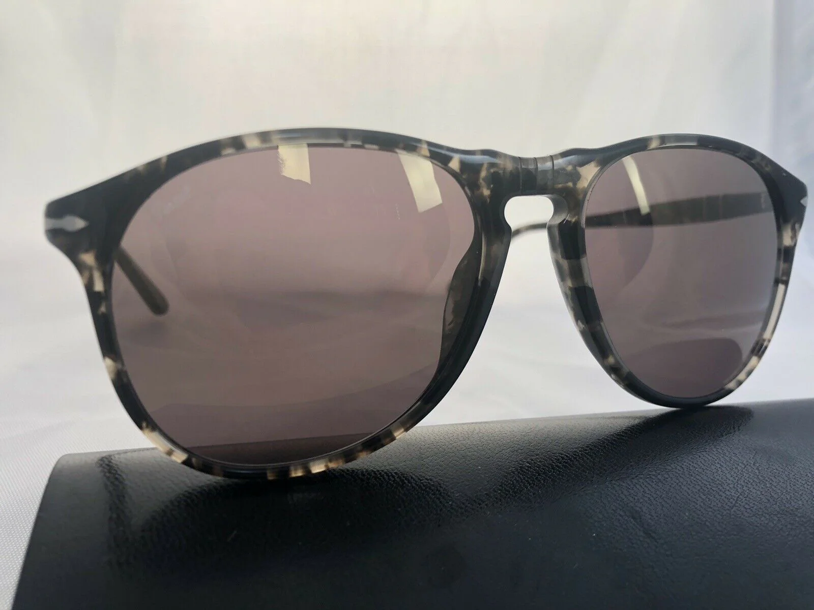 PERSOL PO9649S 1063/03 Gold Men's Sunglasses 55mm - Image 6