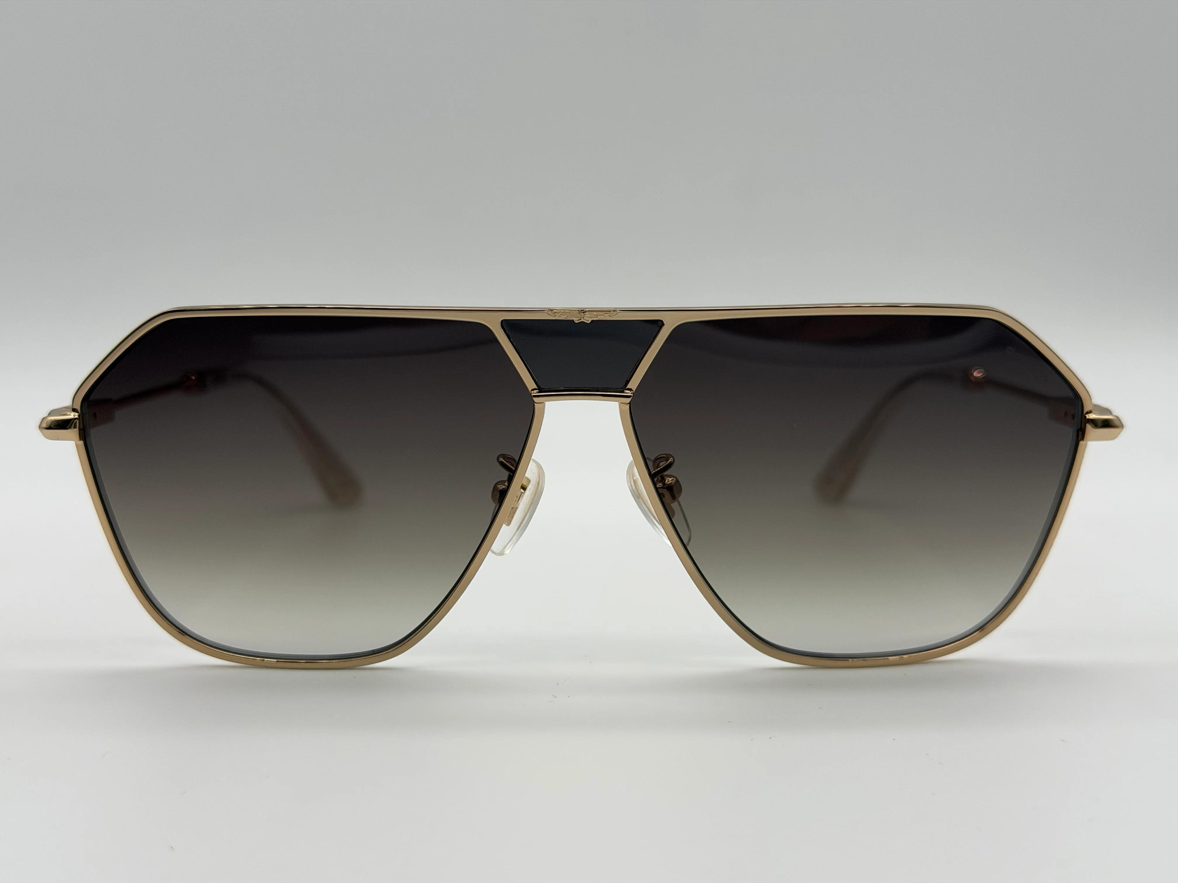 Police Sunglasses Horizon 8 62mm Gold / Brown Gradient SPLL89 300Y NEW - Image 3