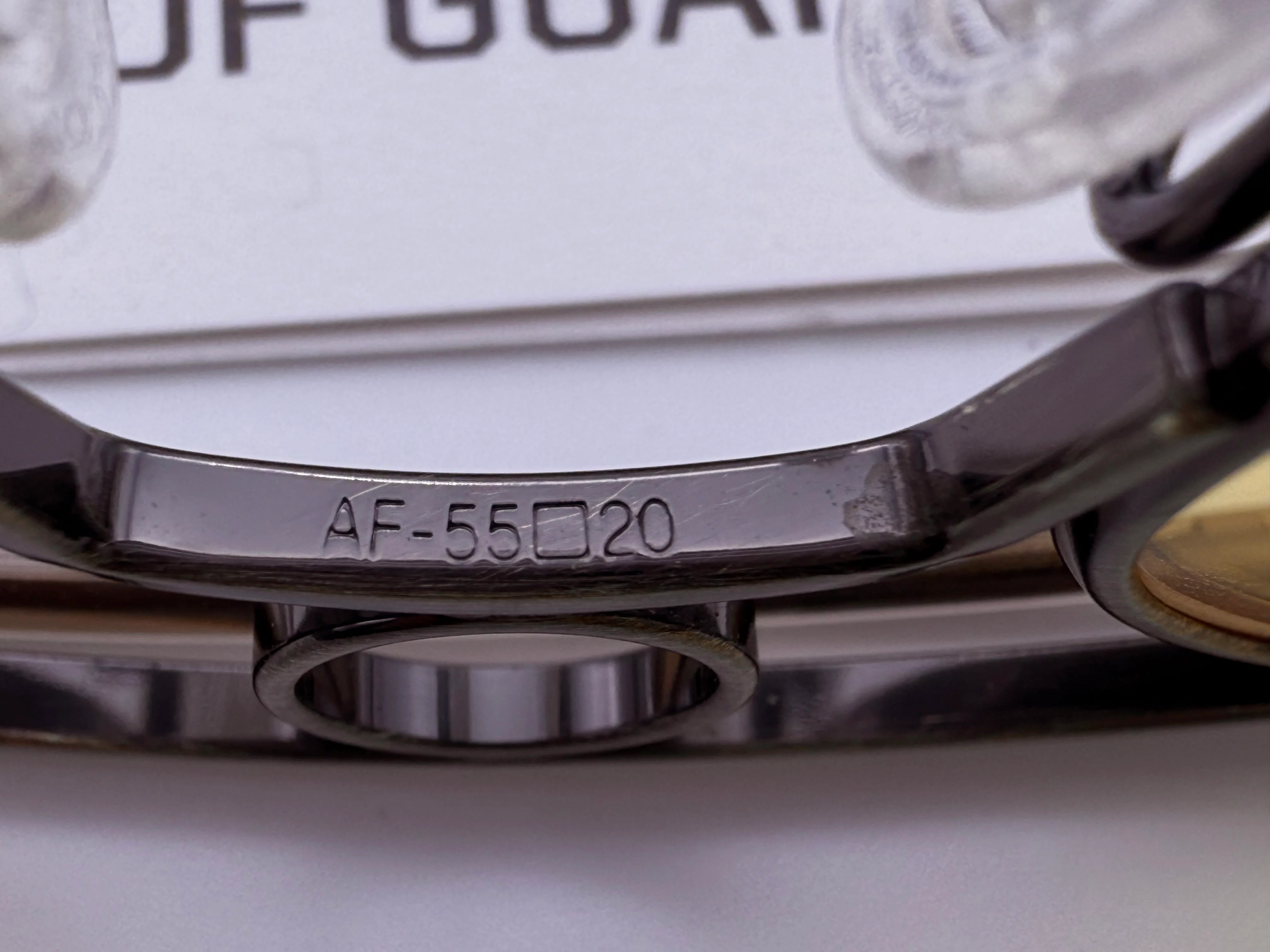 Randolph Aviator II Angler 55mm Antique Brass / Bayonet Amber Lens AT5B632 Randolph Ranger Collab USA - Image 10