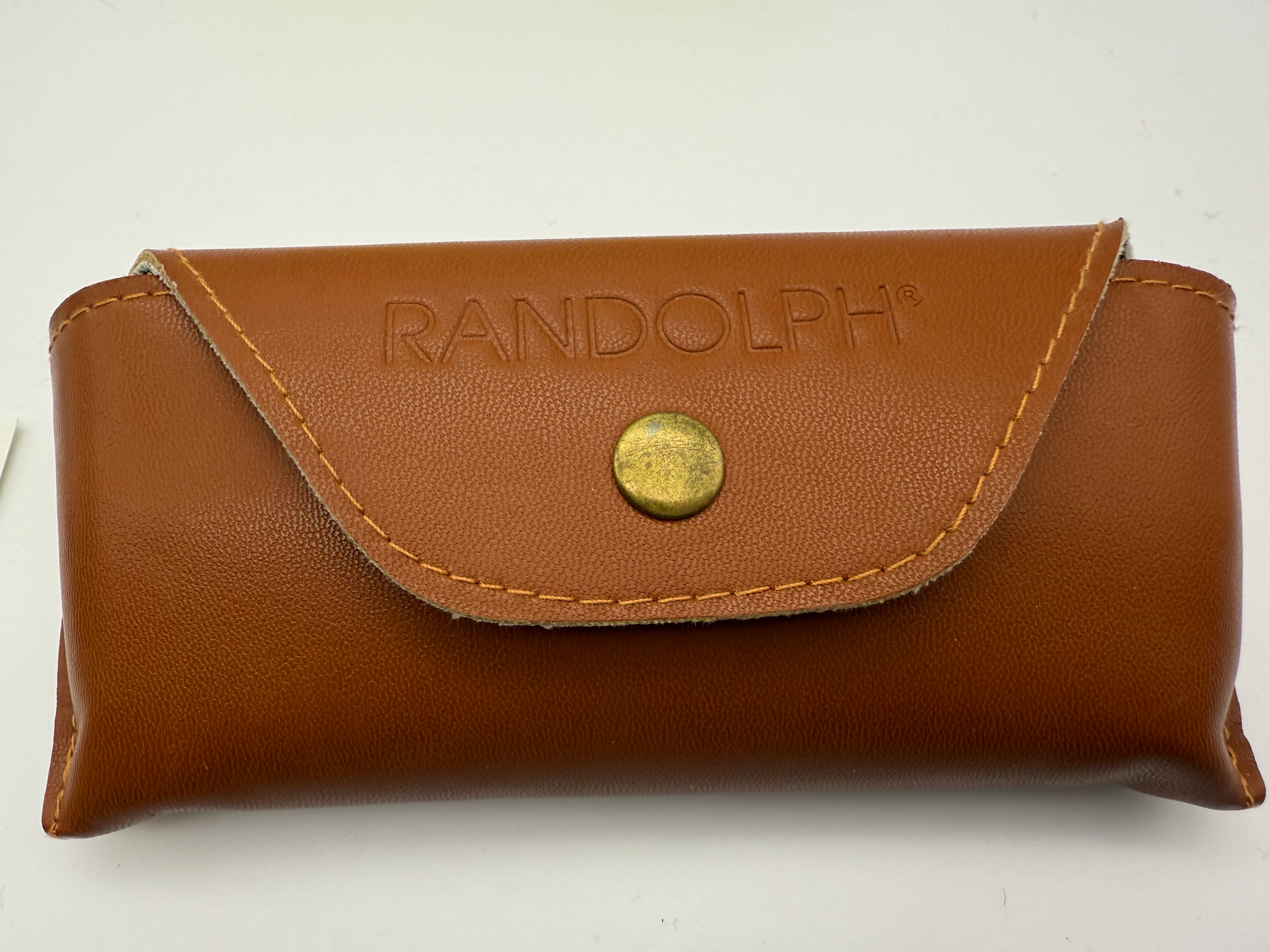 Randolph Aviator II Angler 55mm Antique Brass / Bayonet Amber Lens AT5B632 Randolph Ranger Collab USA - Image 14