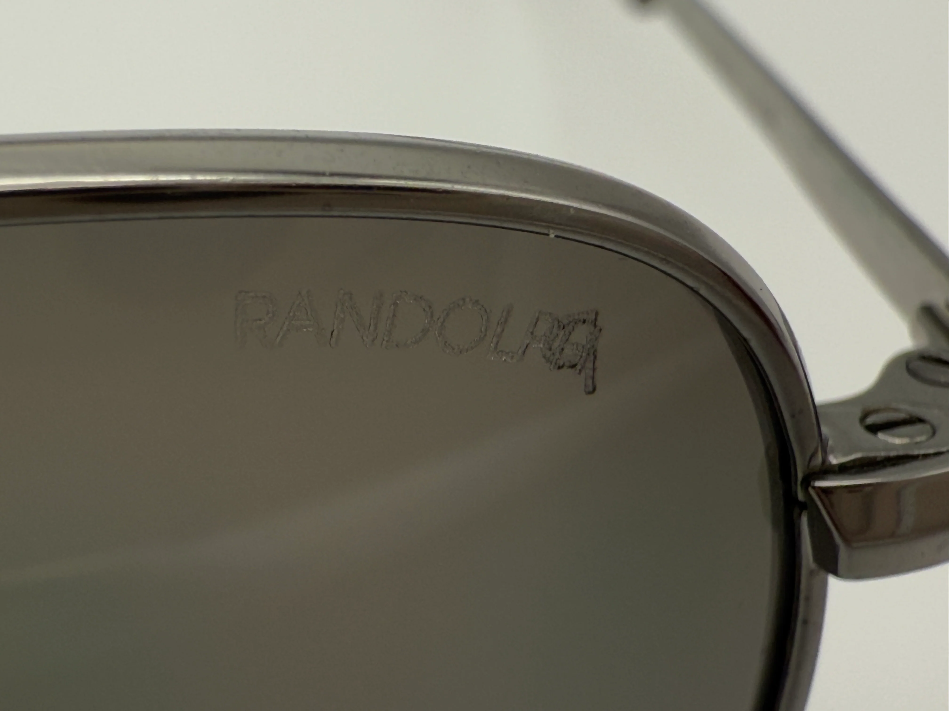 Randolph Engineering Aviator 55mm Gunmetal / American Gray SkyTech Bayonet Preowned - Image 4