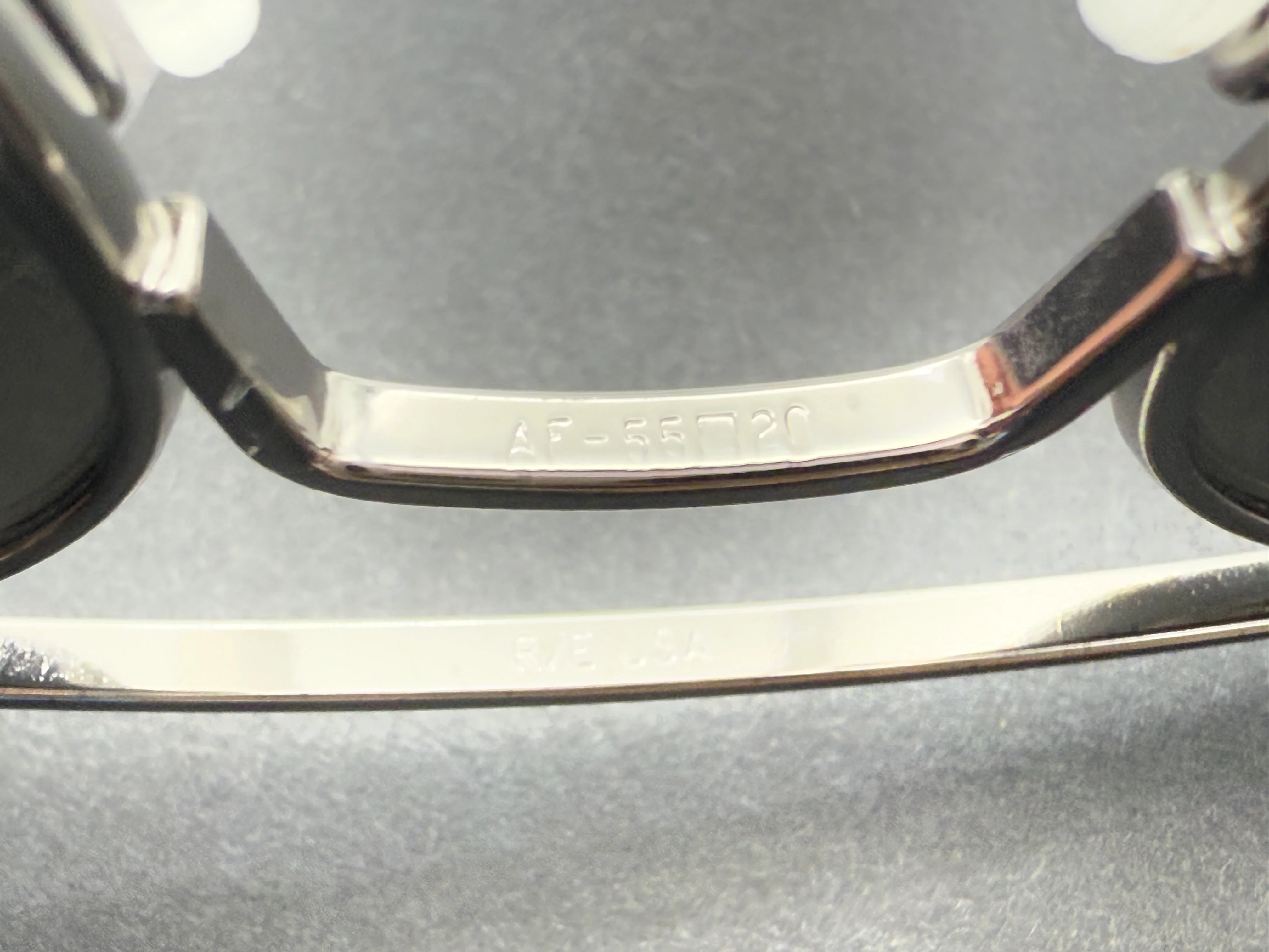 Randolph Engineering Aviator 55mm Gunmetal / American Gray SkyTech Bayonet Preowned - Image 8