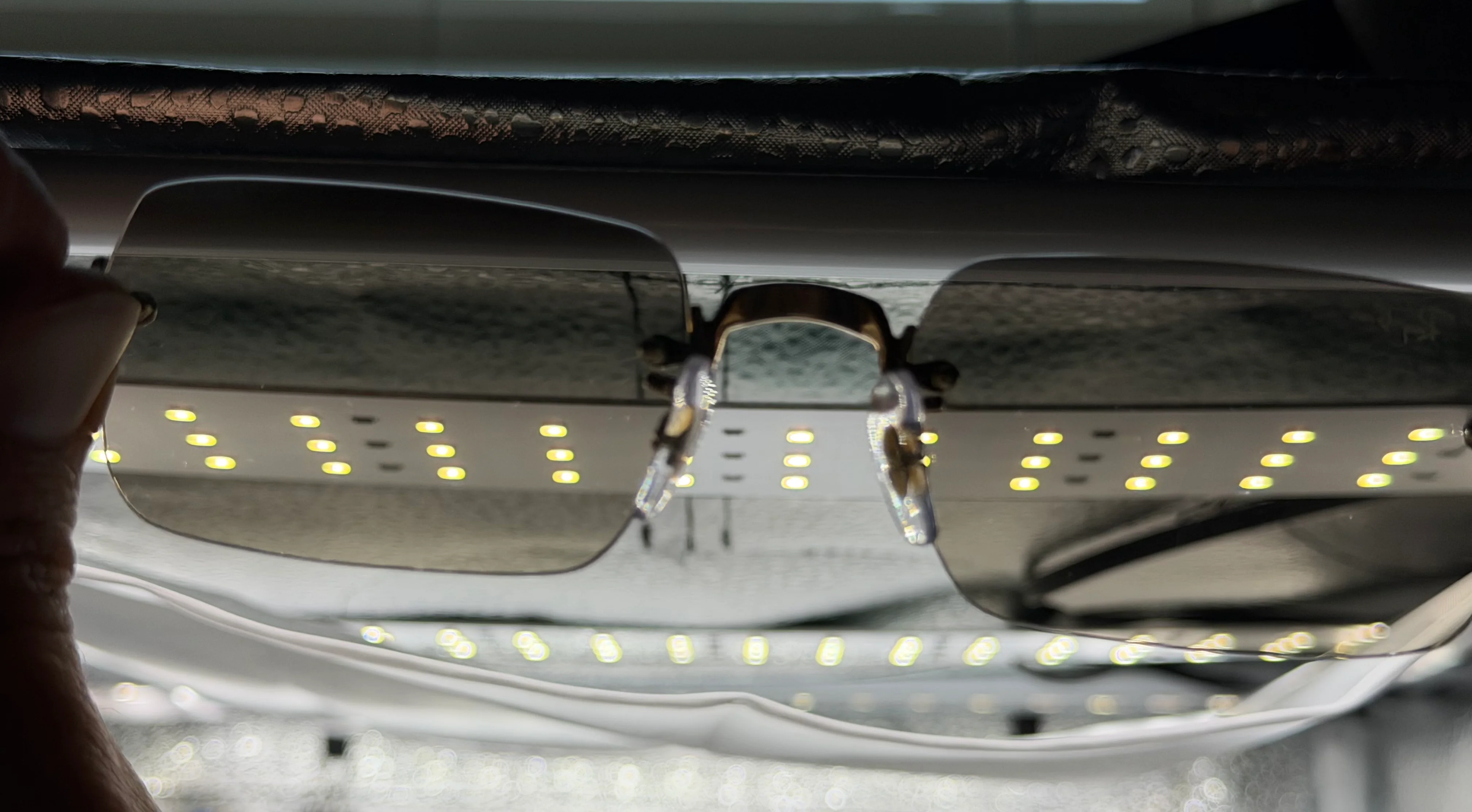 Ray-Ban ASAP Rocky RB 3928 54mm Rimless Gold Metal / brown Mirror Gradient 001 / 71 Open Box - Image 11