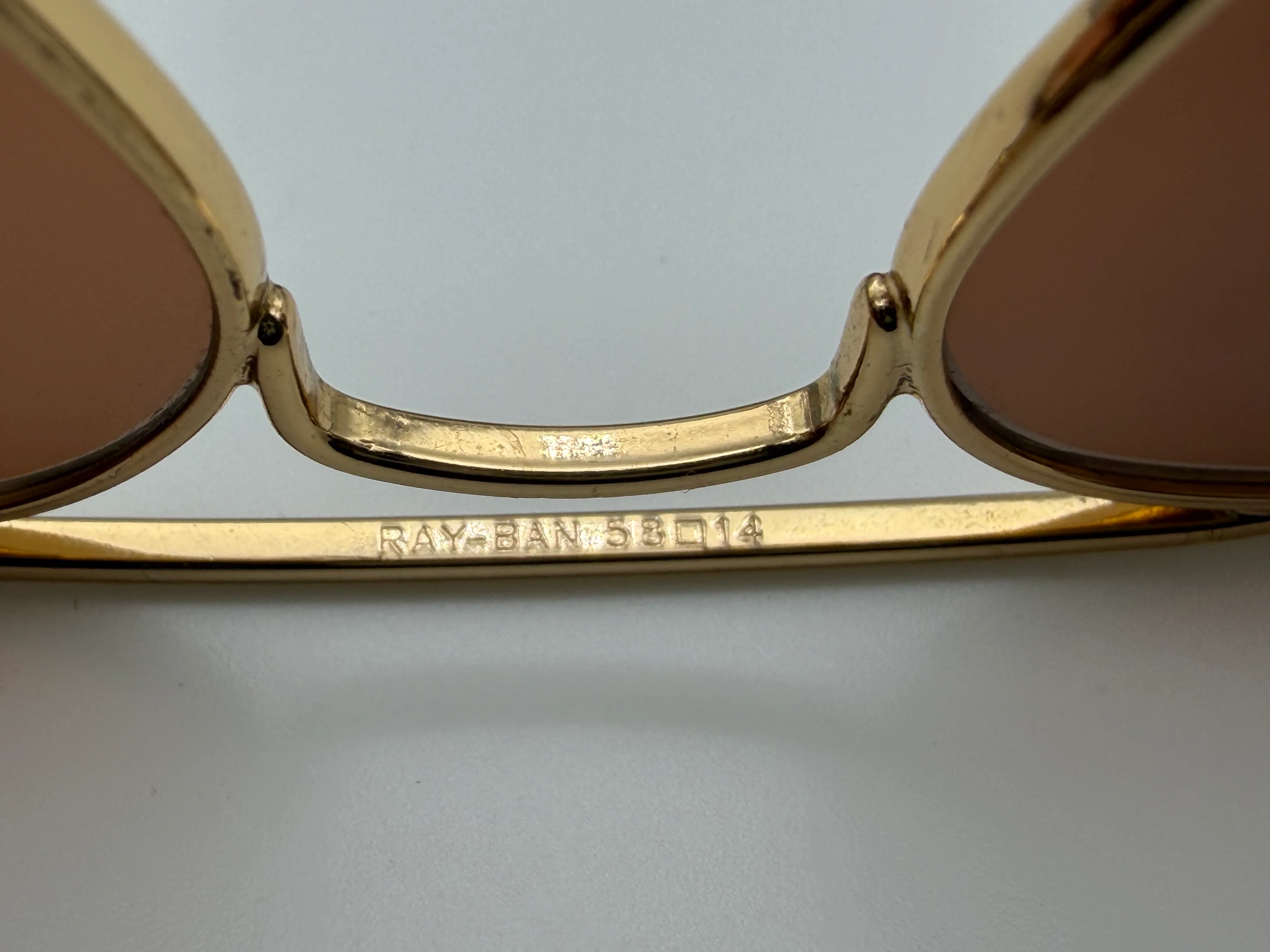 Ray-Ban Aviator L.A. Light Adaptive 58mm RB 3025 001/41 Preowned - Image 12