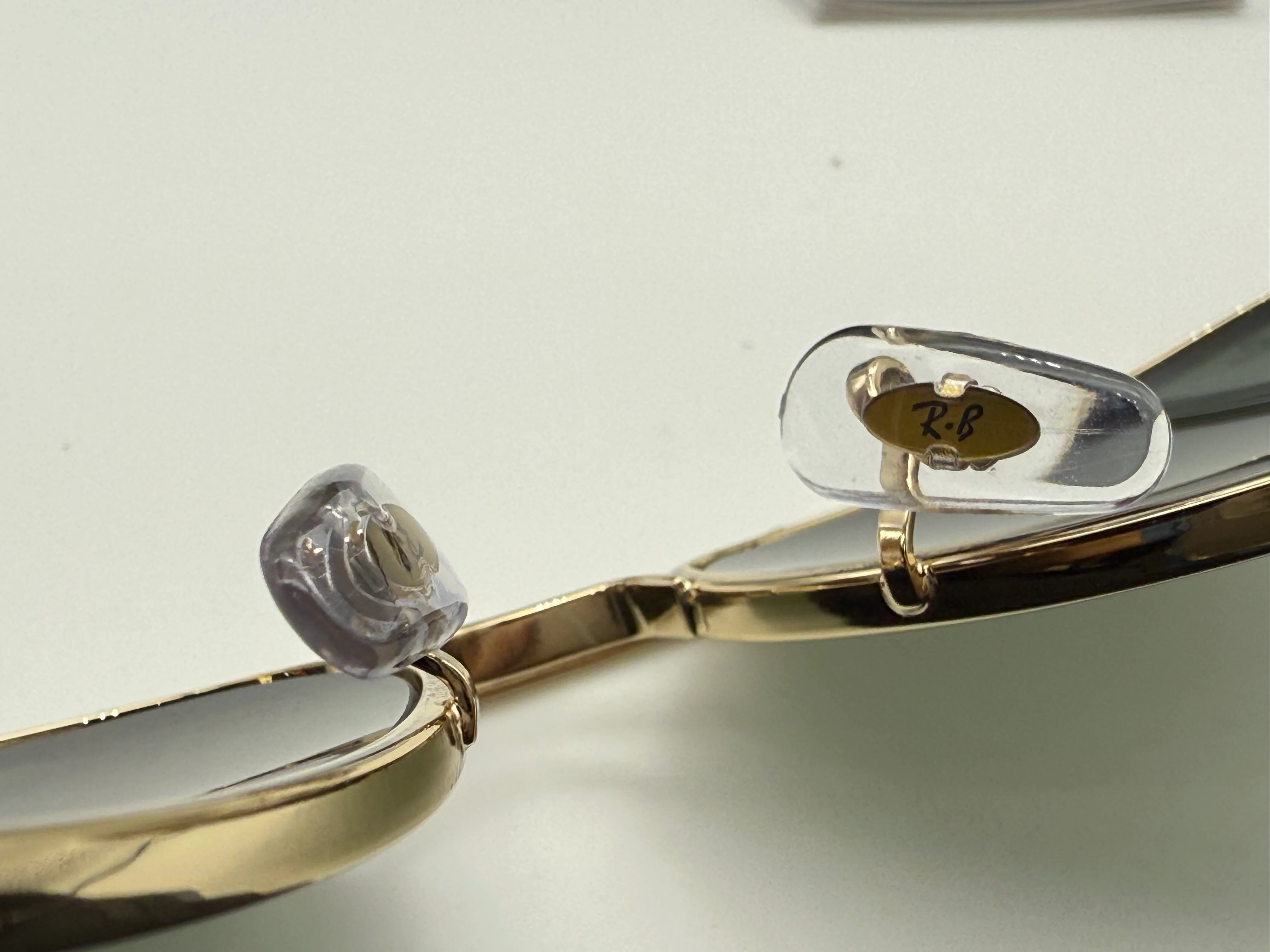 Ray-Ban Aviator Max 58mm Gold / G 15 001 / 31 Italy NEW - Image 7