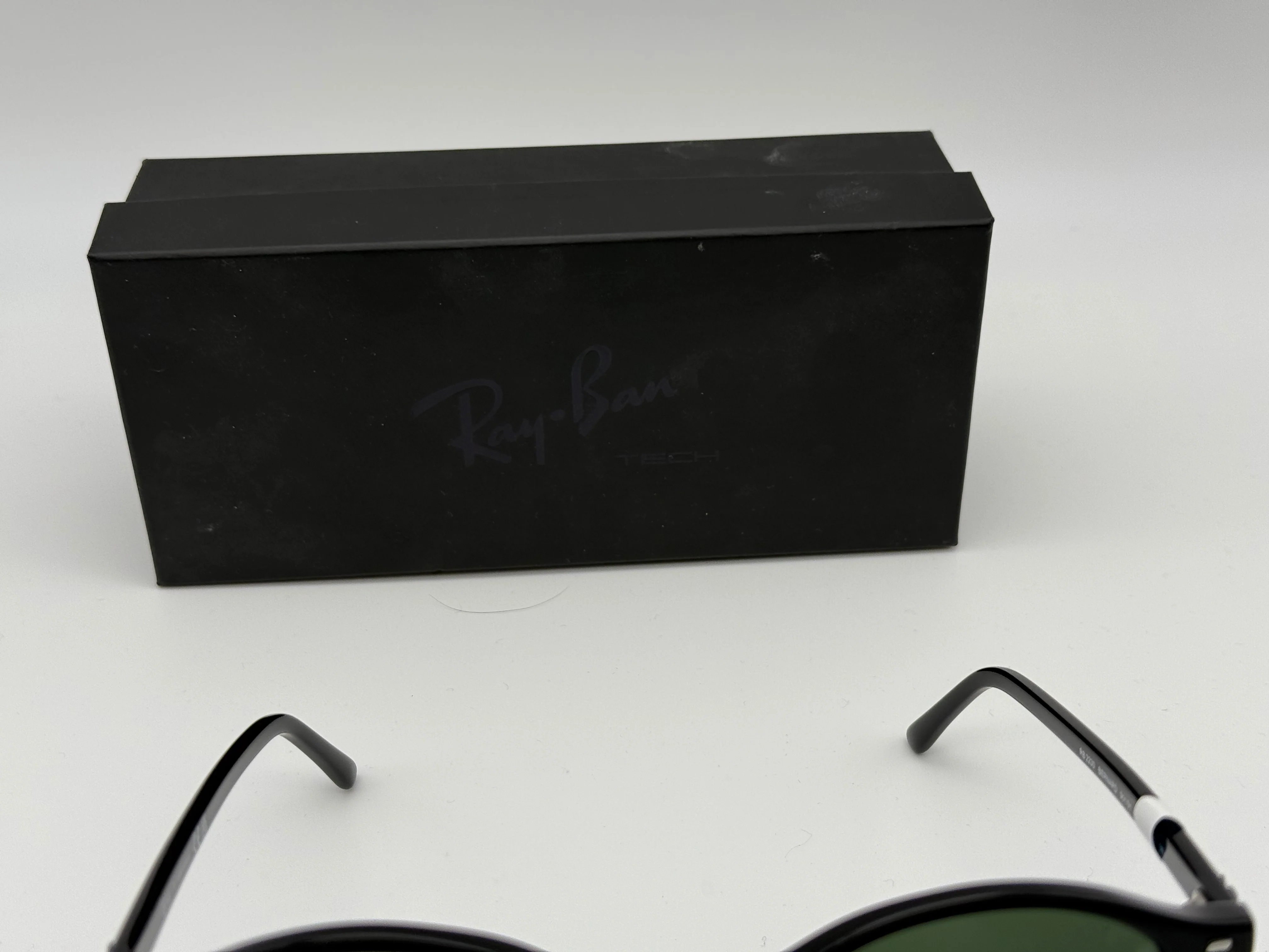 Ray Ban Bernard 53mm RB 2230 Black / G 15 910 / 31 open box - Image 2