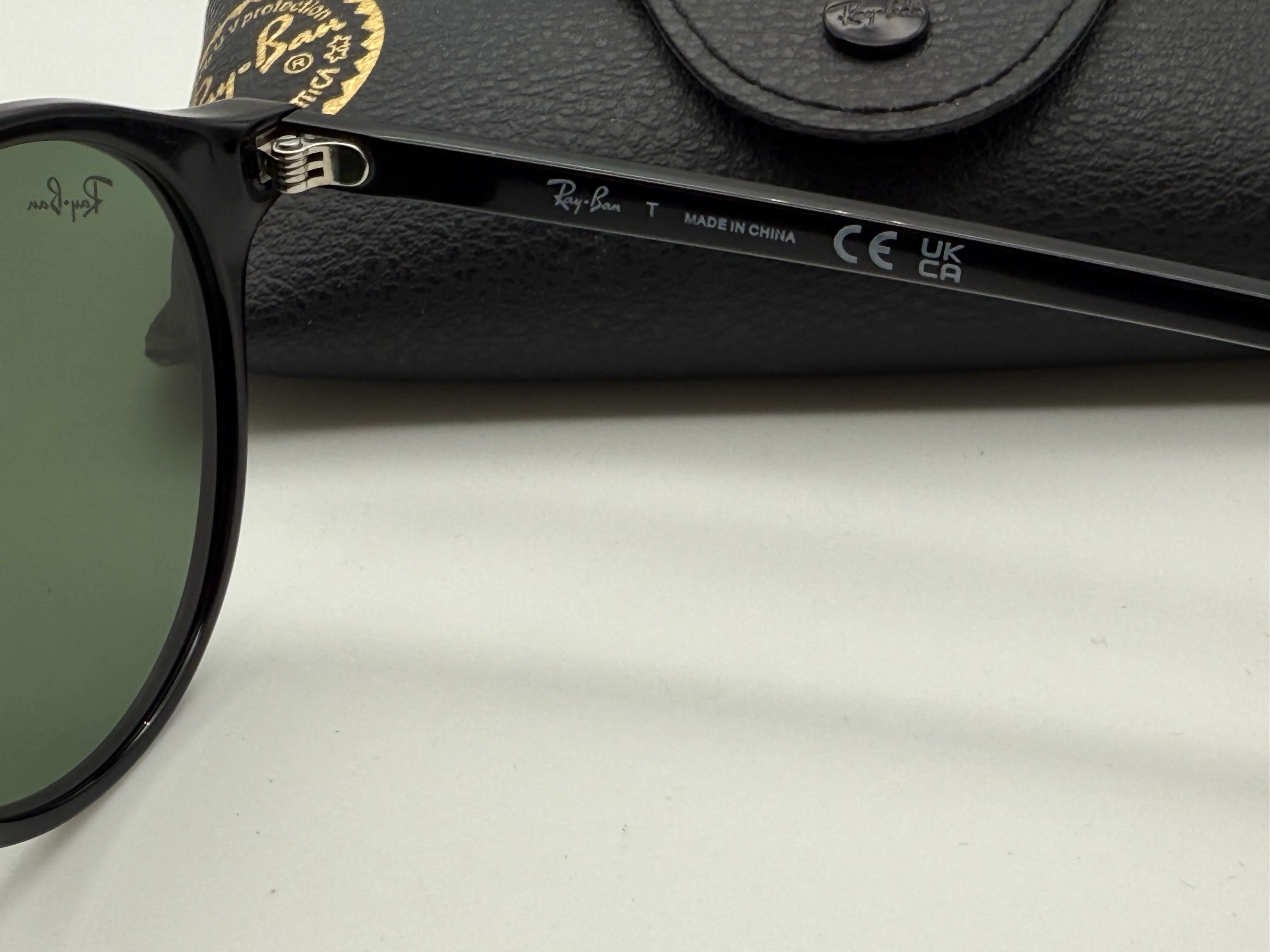 Ray Ban Bernard 53mm RB 2230 Black / G 15 910 / 31 open box - Image 4