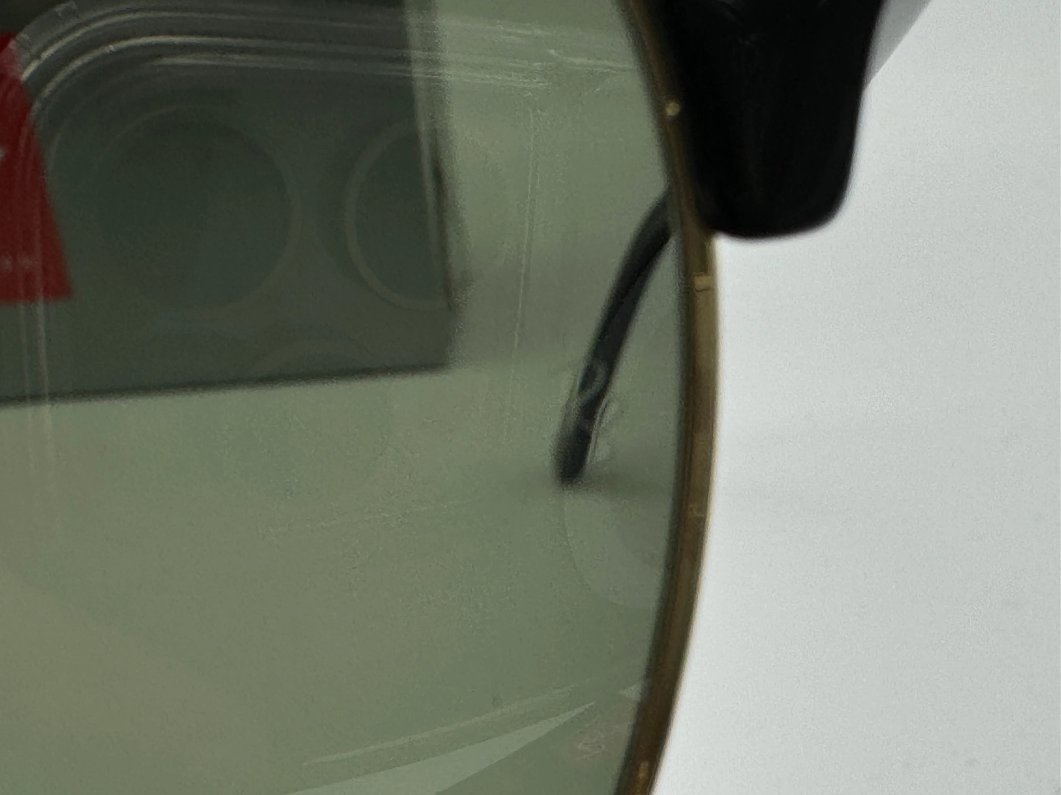 Ray Ban Clubmaster 55mm Large RB 3016 Black / Gold G-15 Polarized 901/58 ITALY NEW - Image 7