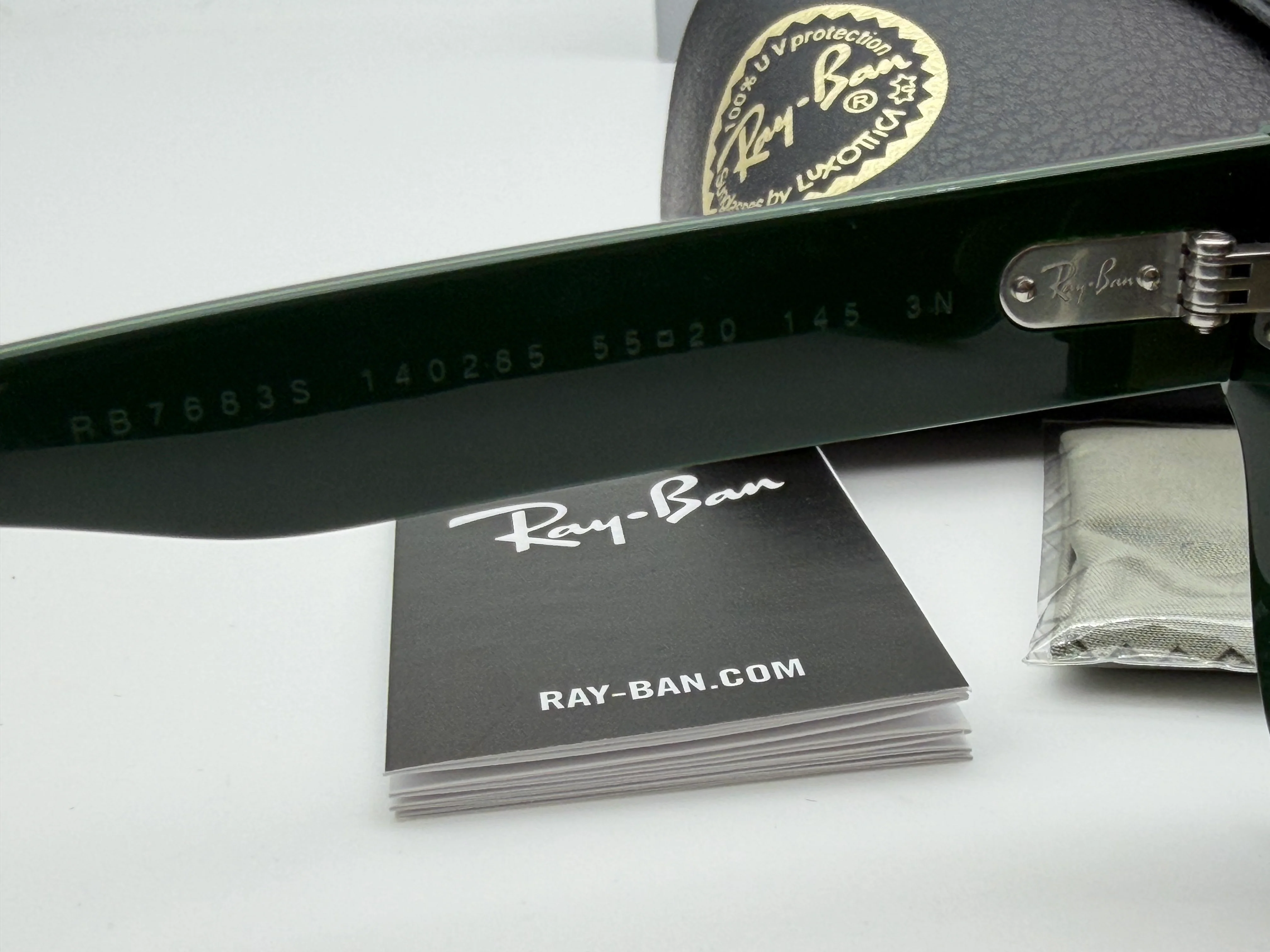 Ray-Ban Joseph 55mm RB 7683 s Stripped Brown / Brown Gradient 140285 Japan NEW - Image 11