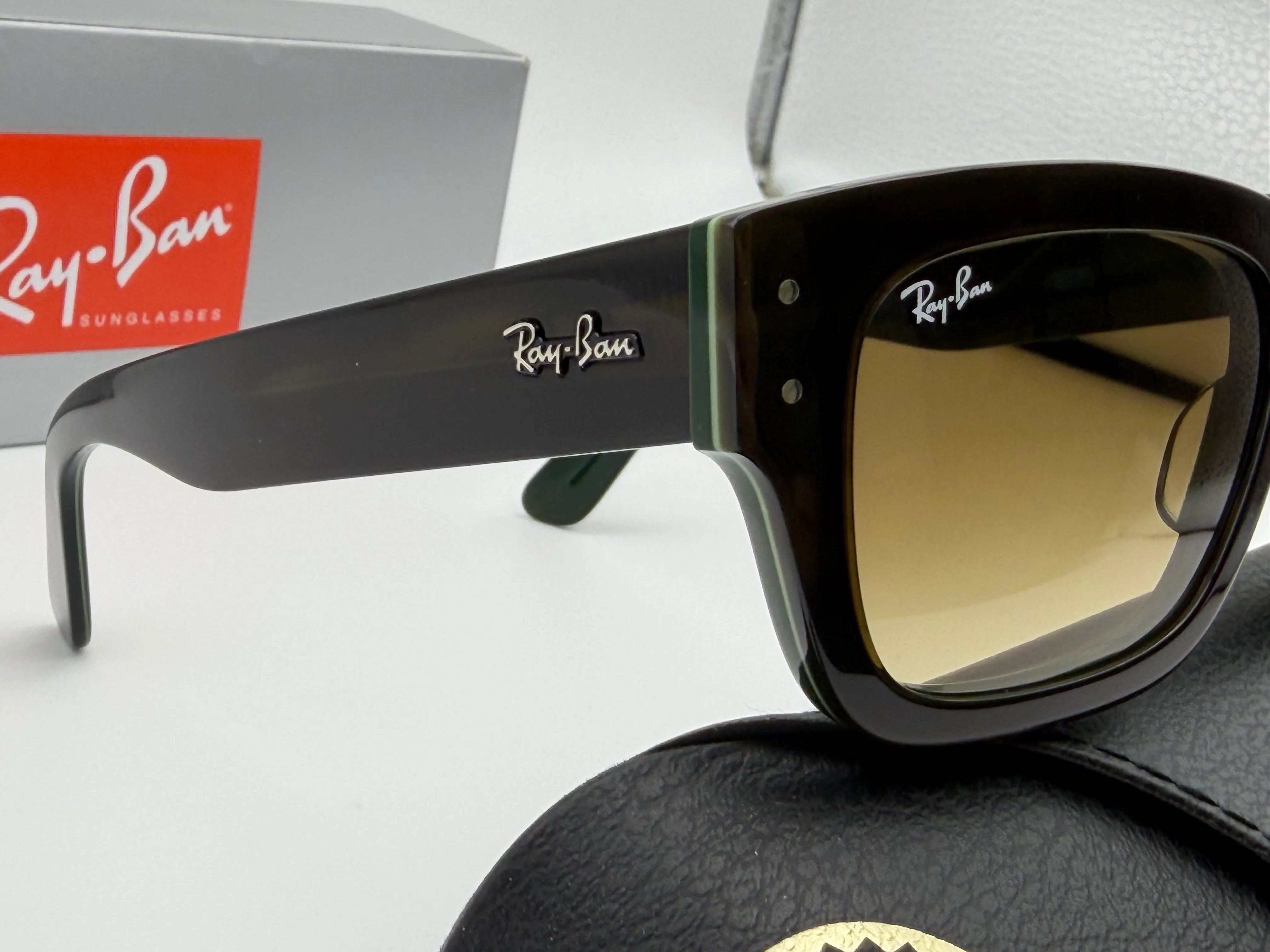 Ray-Ban Joseph 55mm RB 7683 s Stripped Brown / Brown Gradient 140285 Japan NEW - Image 7