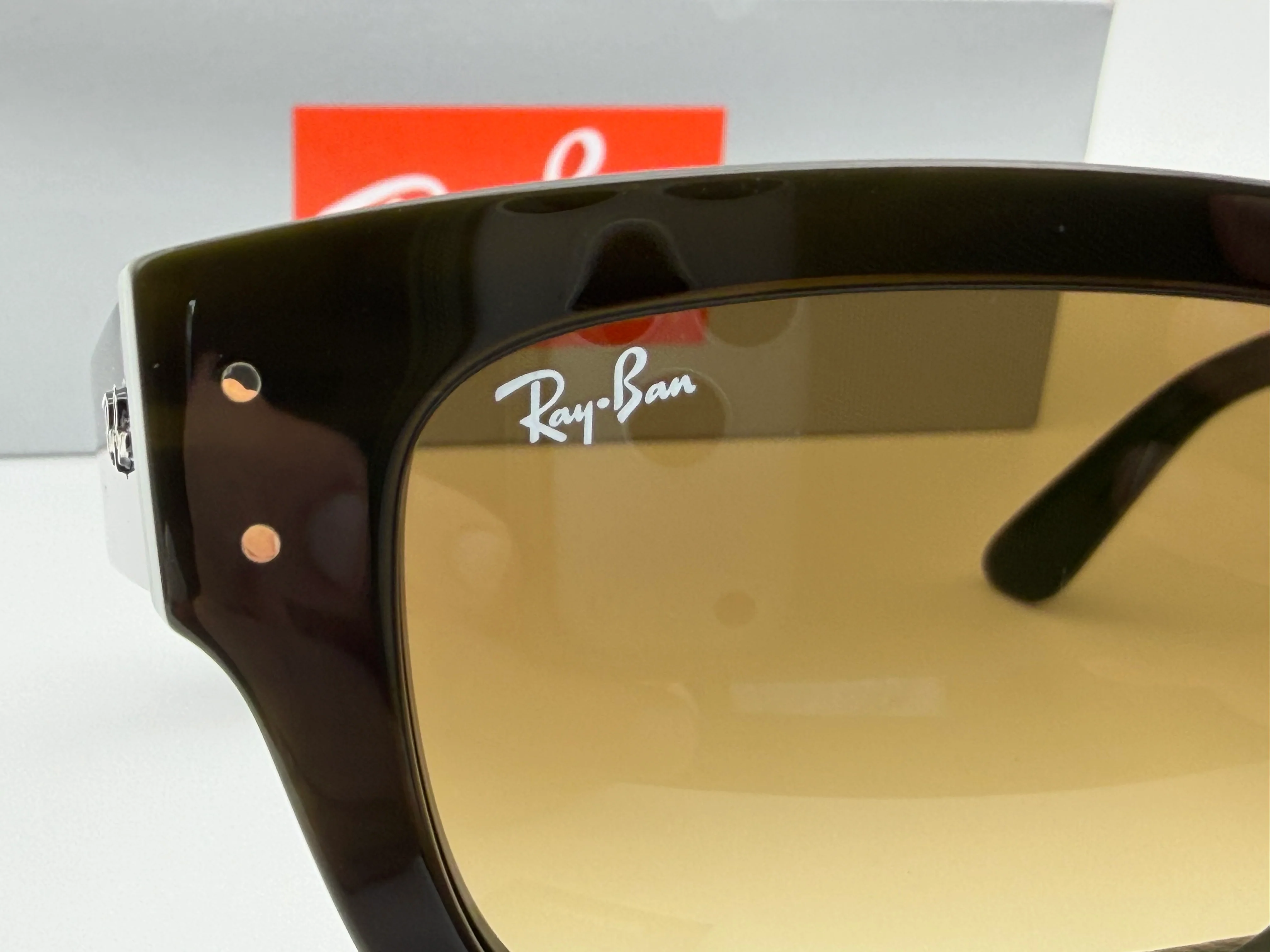 Ray-Ban Joseph 55mm RB 7683 s Stripped Brown / Brown Gradient 140285 Japan NEW - Image 8
