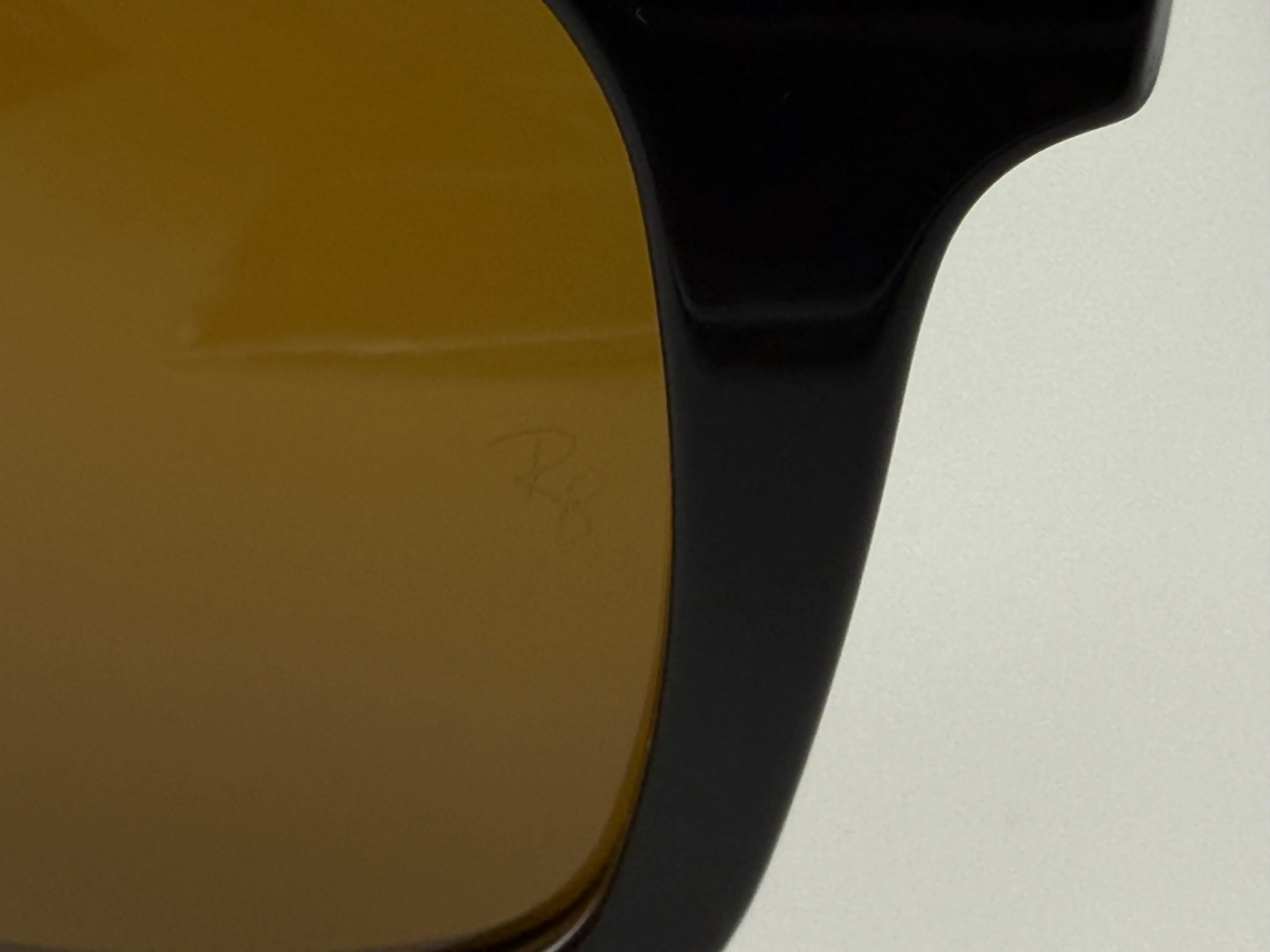 Ray-Ban Original Wayfarer 52mm RB 2140 Black Transparent/ Brown B-15 Glass Lens 1294/33 Italy NEW - Image 11