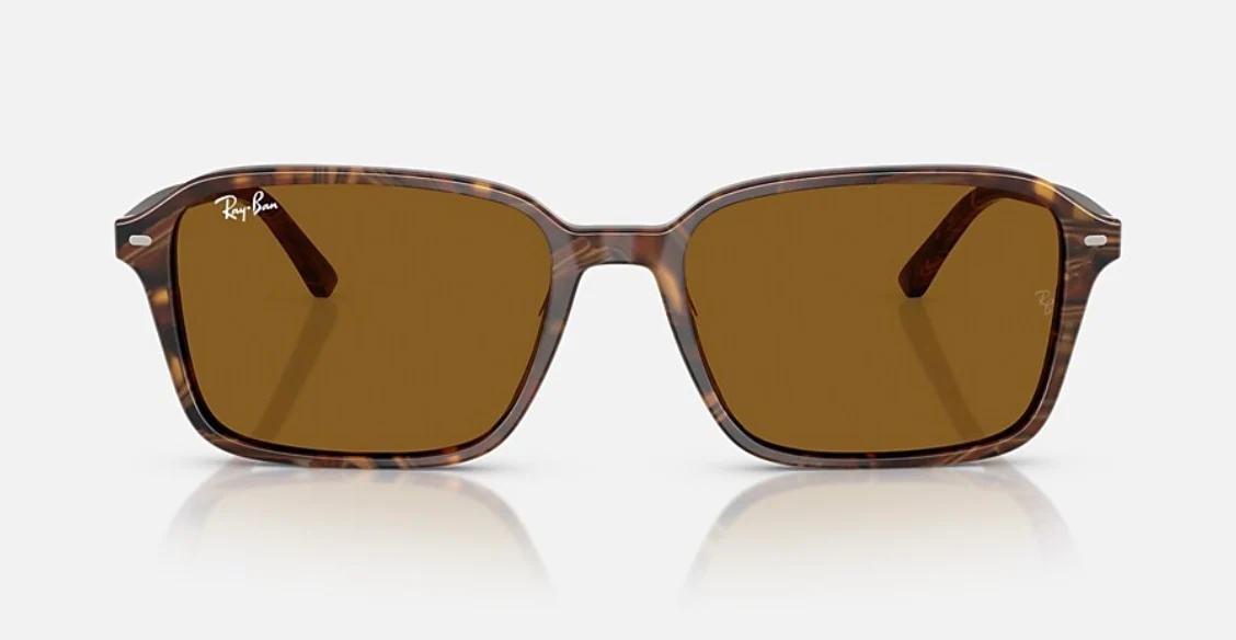 Ray-Ban Raimond 56mm RB 2231 Transparent Fantasy Brown / B 15 141833 NEW - Image 2