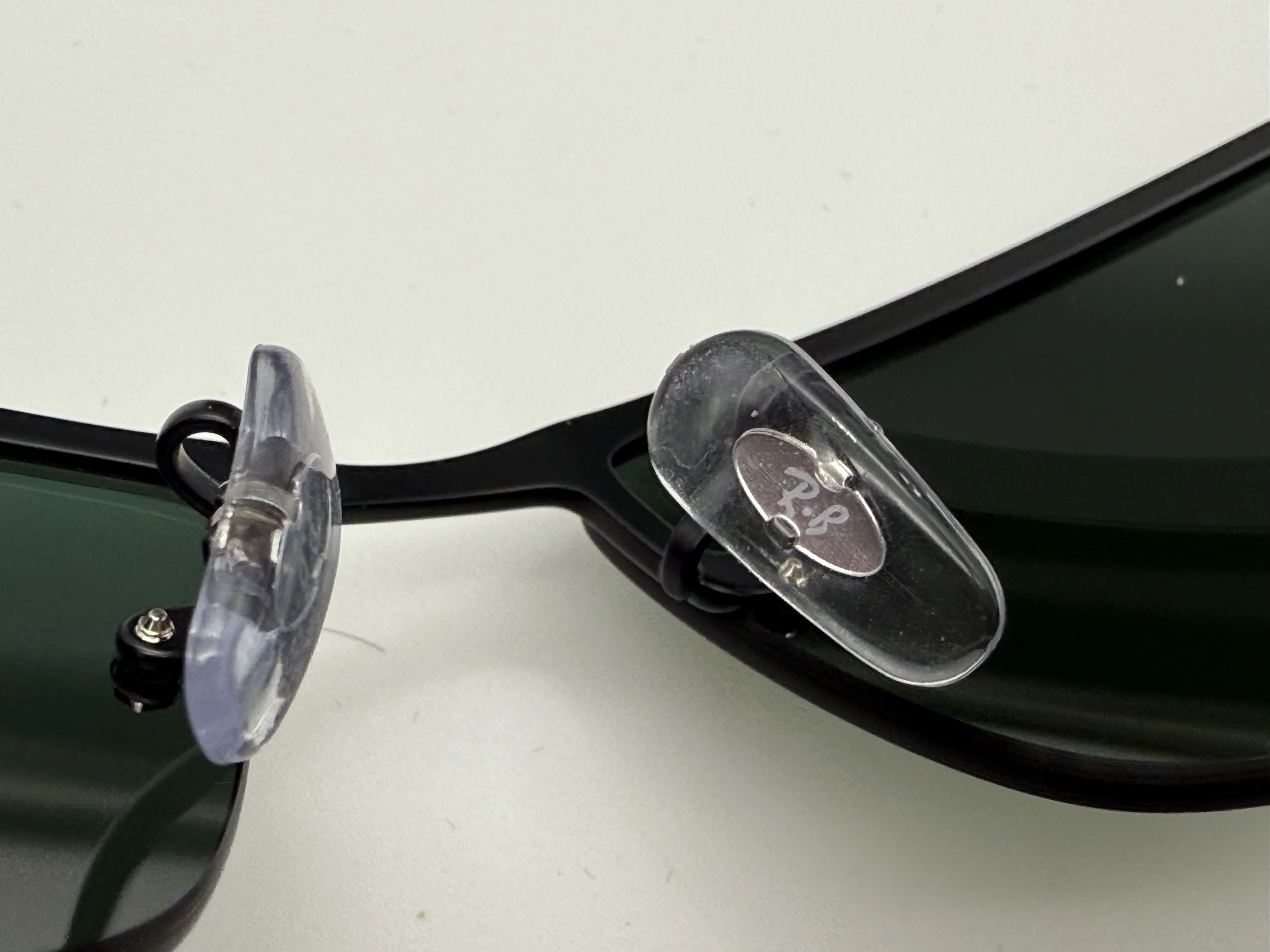 Ray-Ban RB 3183 63mm Matte Black / Dark Green 006 / 71 NEW - Image 4