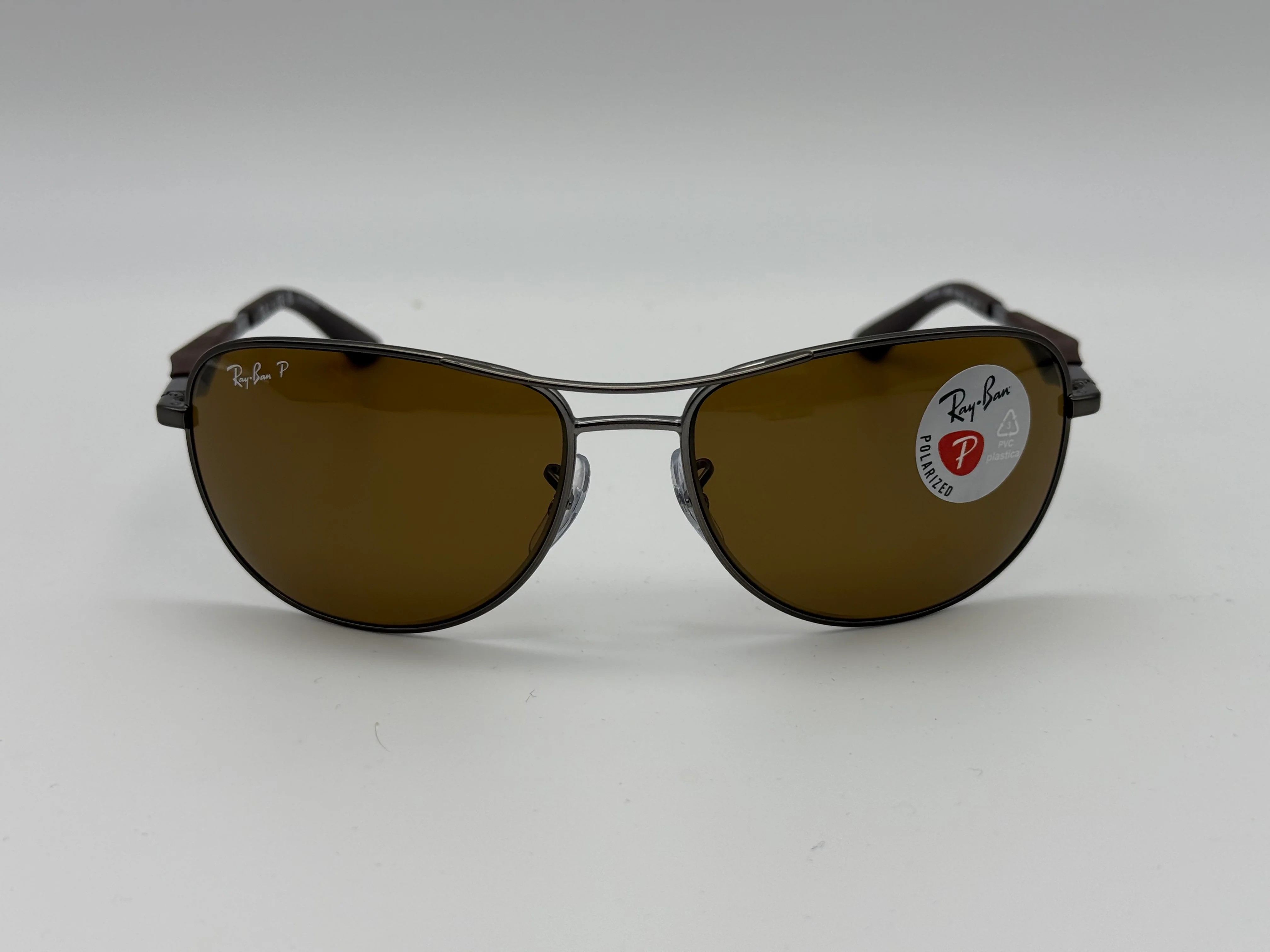 Ray-Ban RB 3519 59mm Matte Gunmetal / Brown 029 / 83 NEW - Image 11