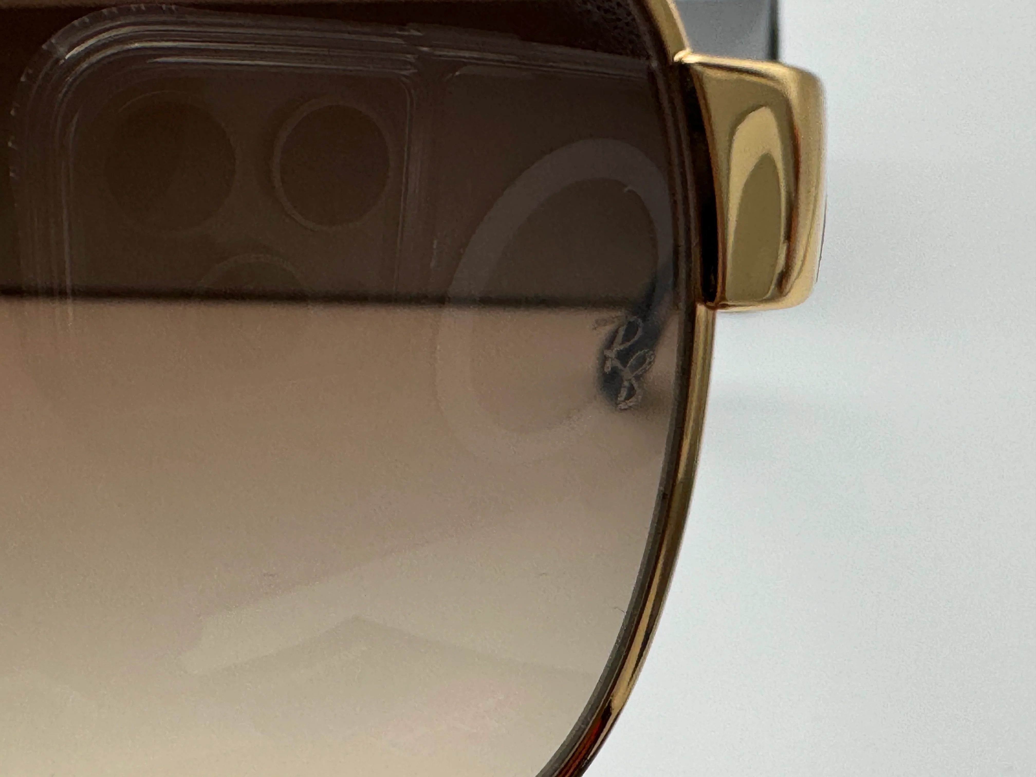Ray-Ban RB 3530 58mm Gold / Brown Gradient Italy NEW - Image 6