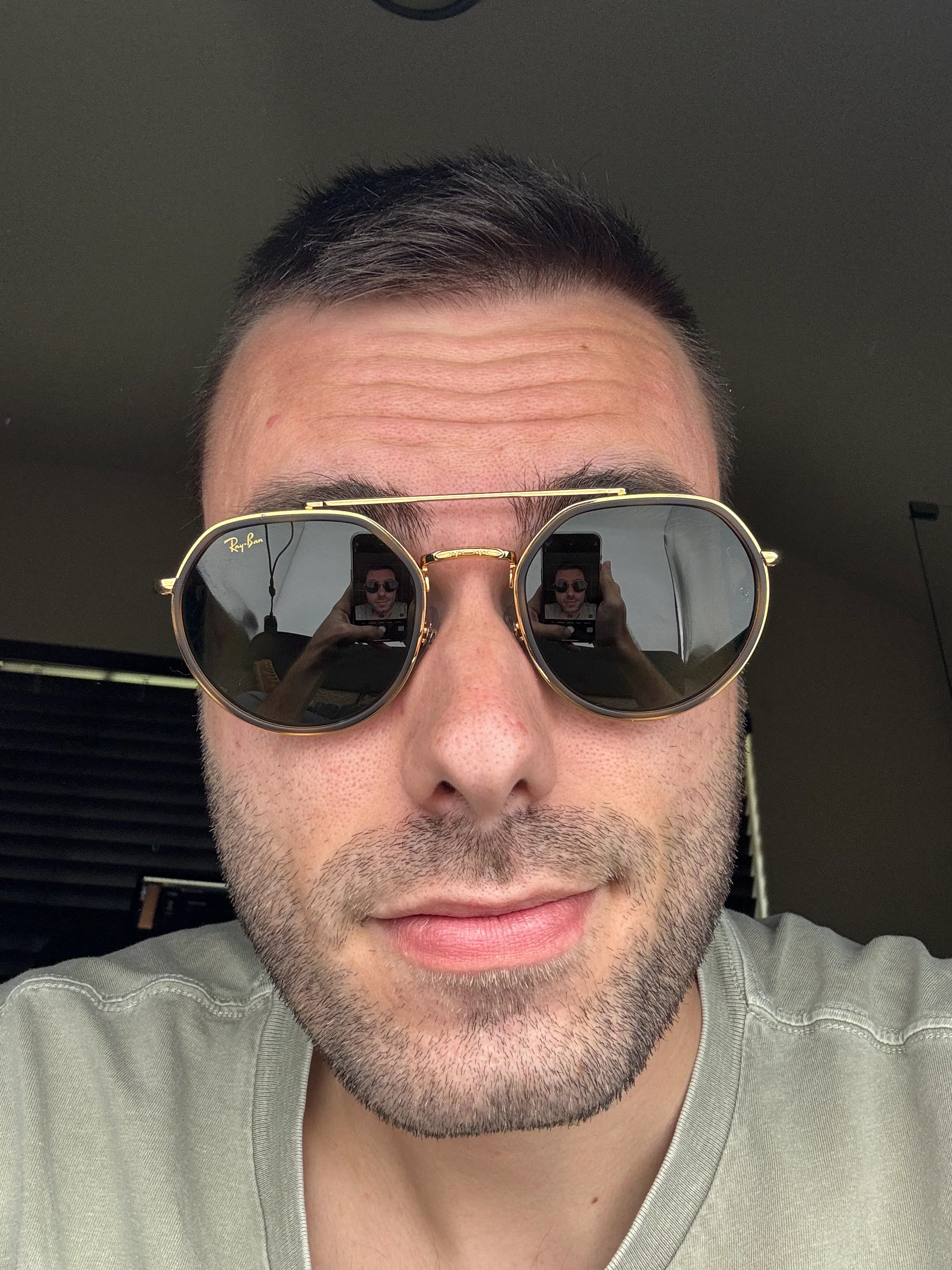 Ray-Ban RB 3765 53mm Legend Gold / G15 919631 Preowned - Image 10