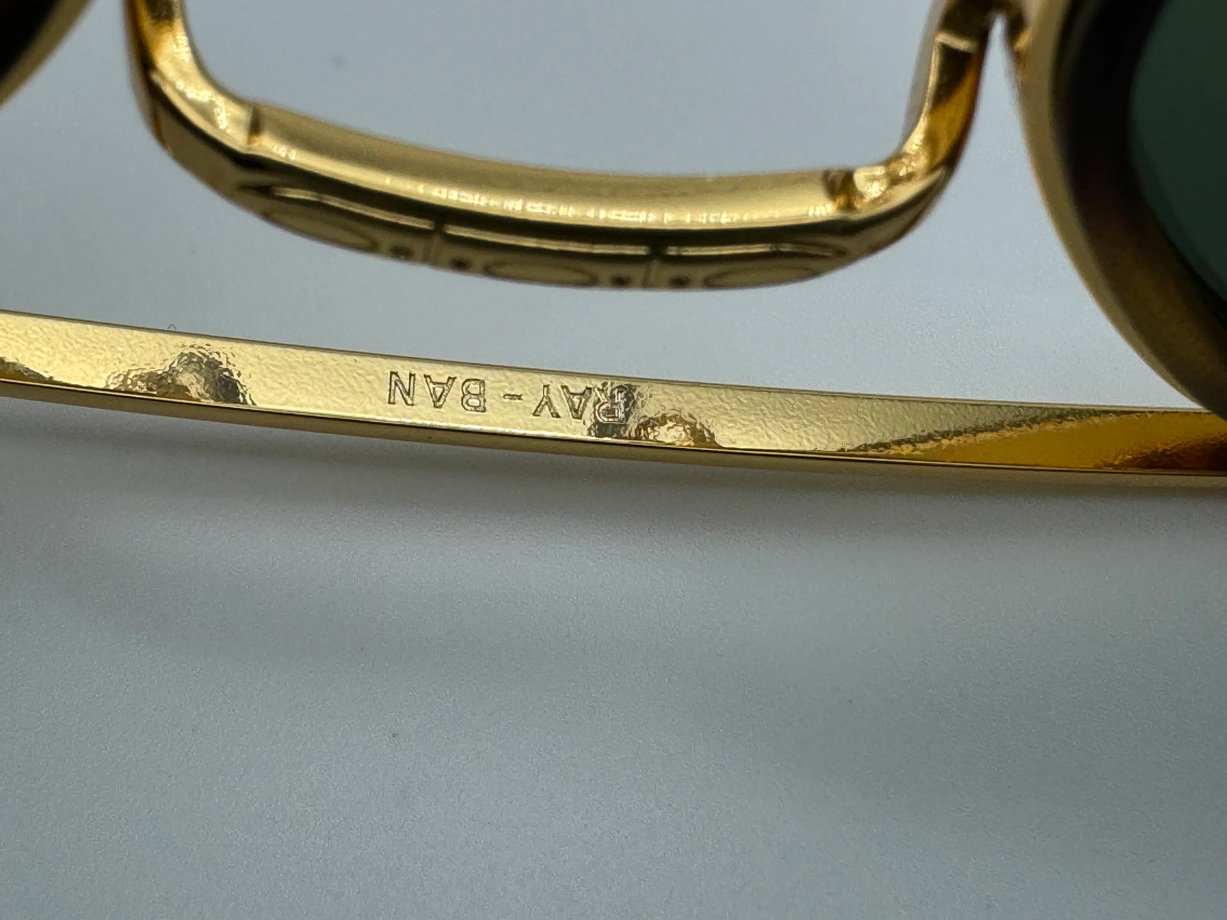 Ray-Ban RB 3765 53mm Legend Gold / G15 919631 Preowned - Image 5