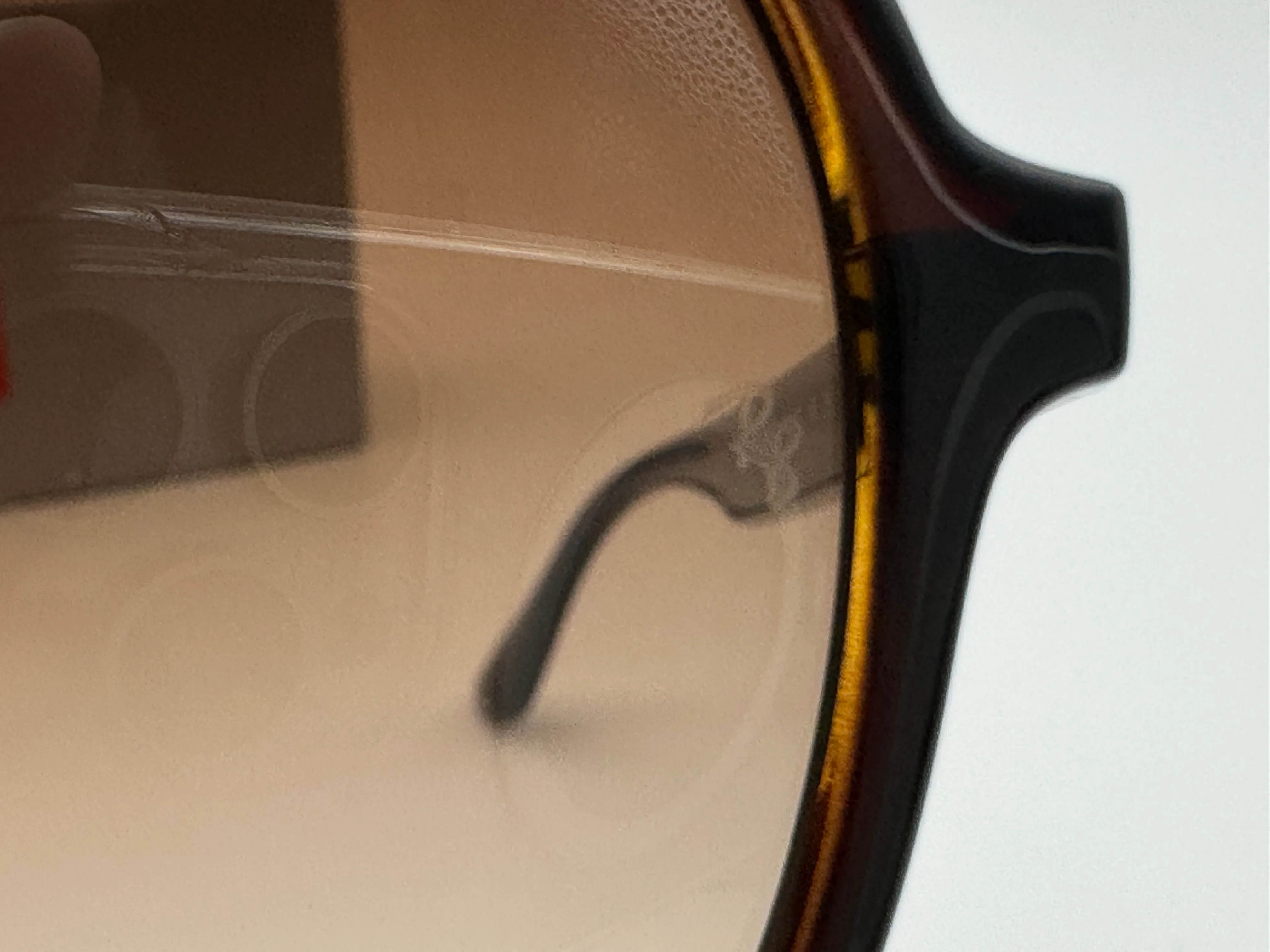 Ray Ban RB 4376 57mm Aviator Style Havana / Brown Gradient 710 /13 NEW - Image 8