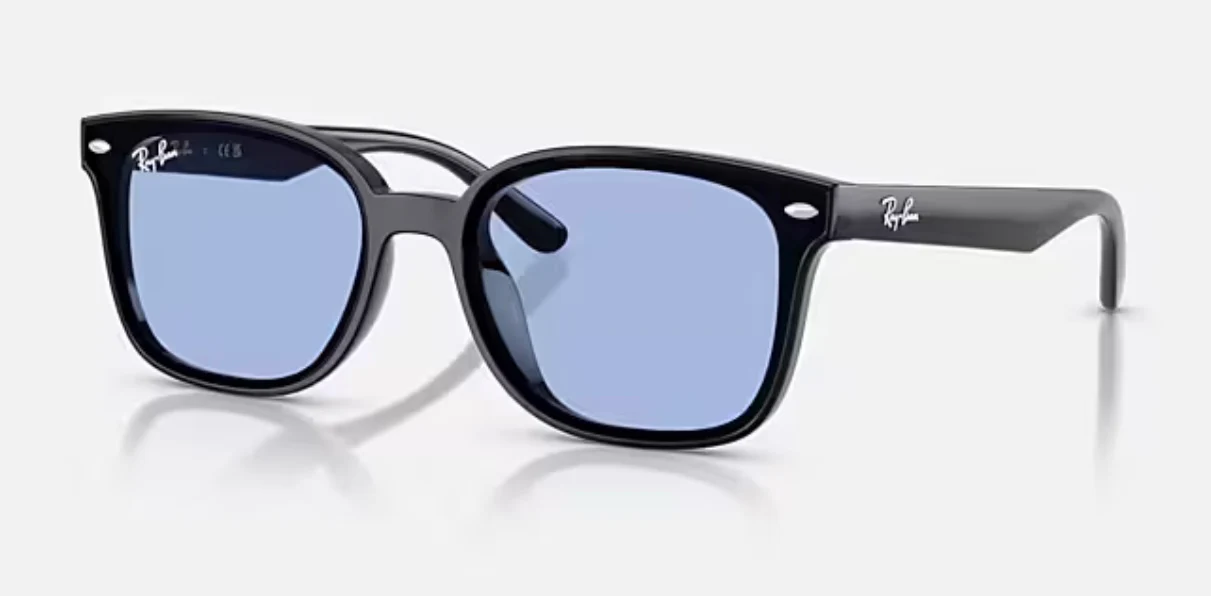 Ray-Ban RB 4461 D 64mm 601 / 80 Black / Blue NEW - Image 2