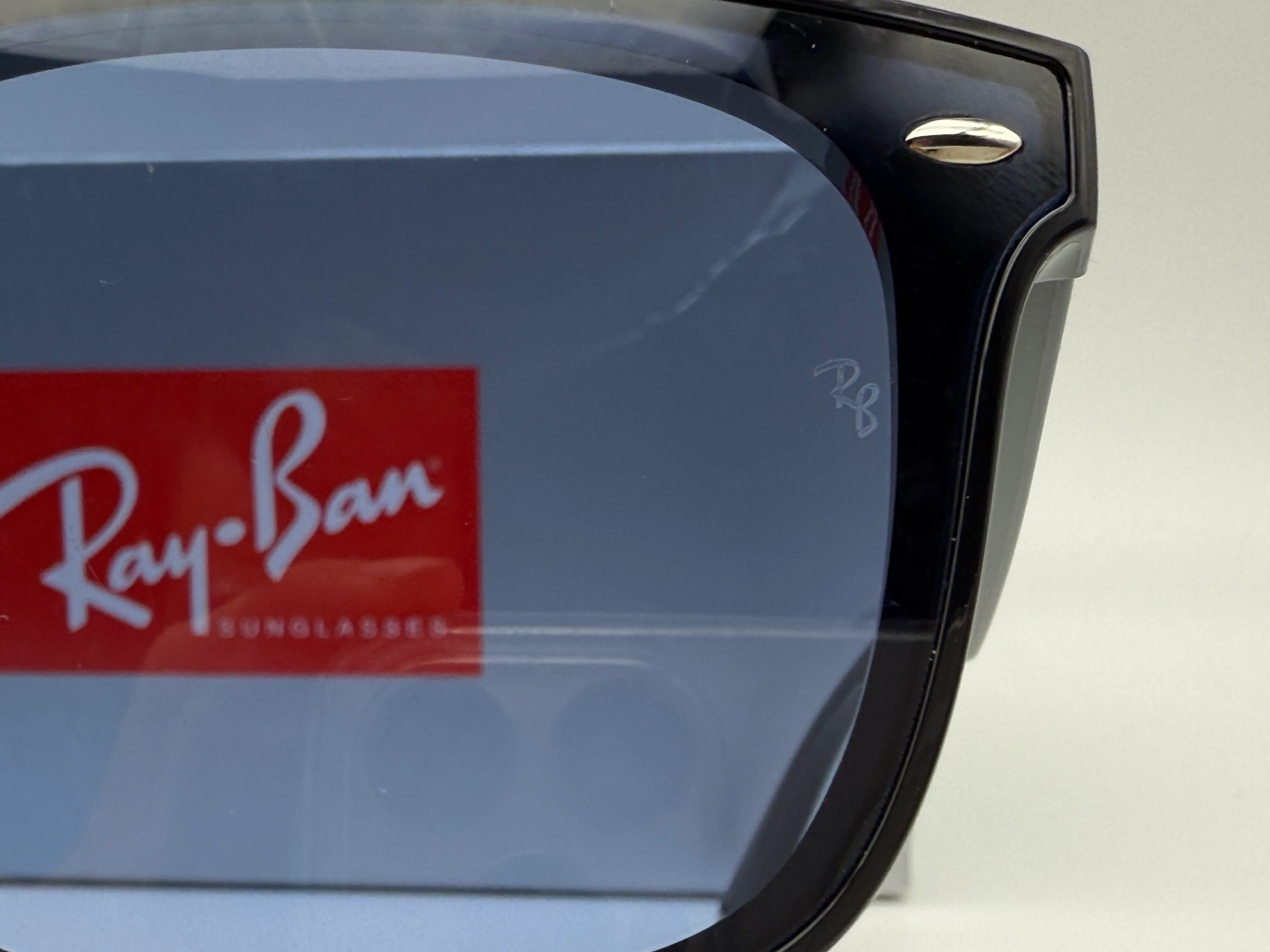 Ray-Ban RB 4461 D 64mm 601 / 80 Black / Blue NEW - Image 6