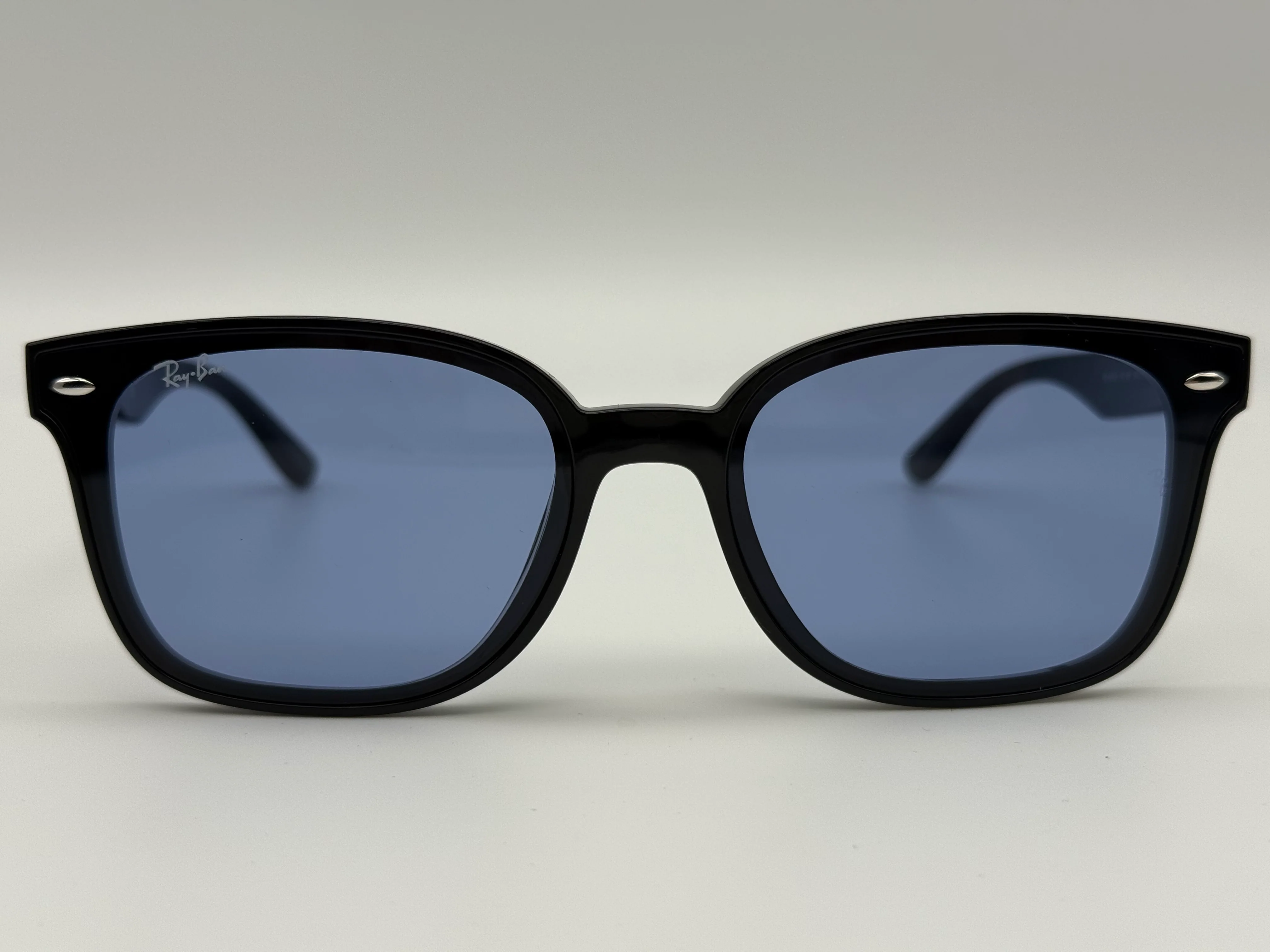 Ray-Ban RB 4461 D 64mm 601 / 80 Black / Blue NEW - Image 8