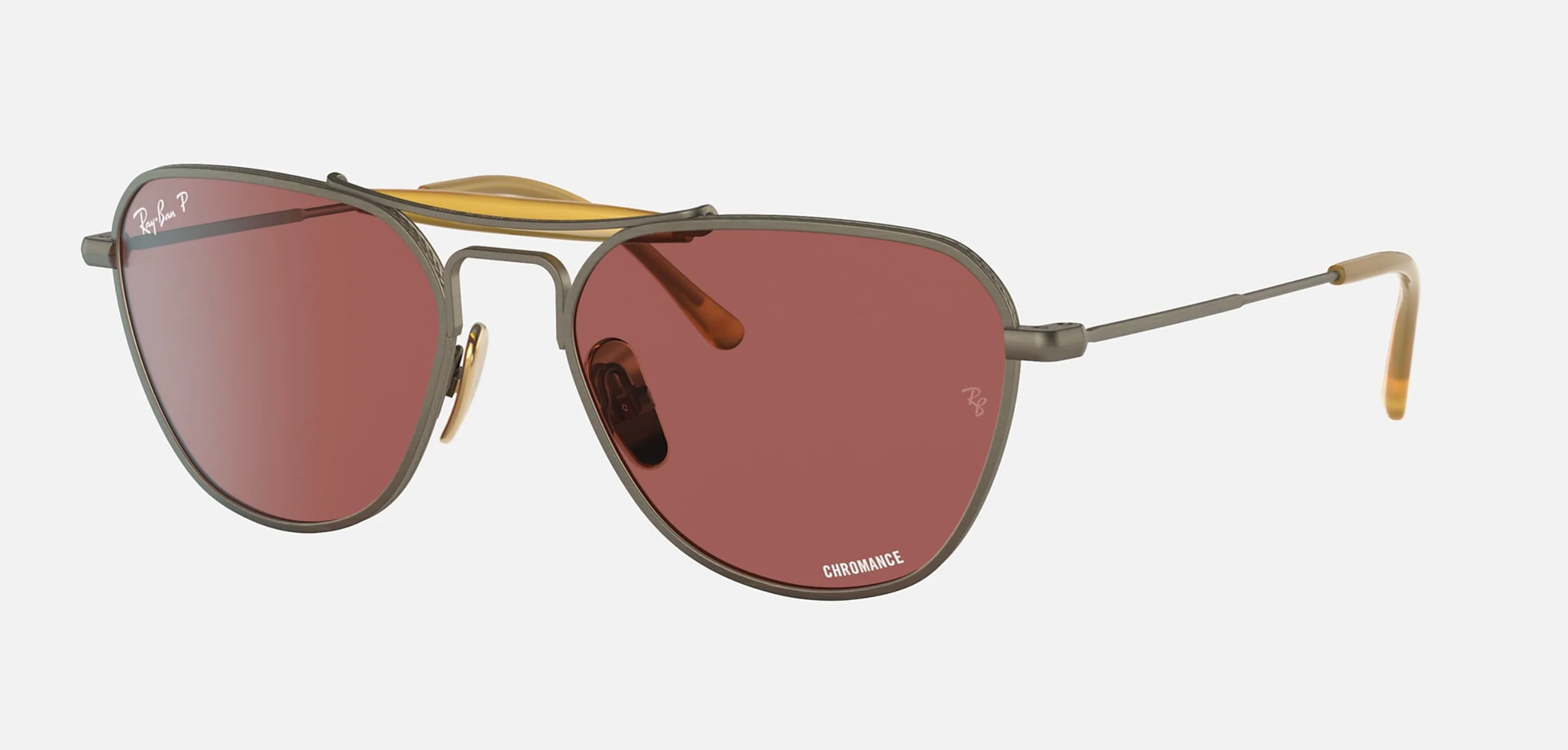Ray Ban RB 8064 Titanium chromance - You Choose Colorway - Image 4