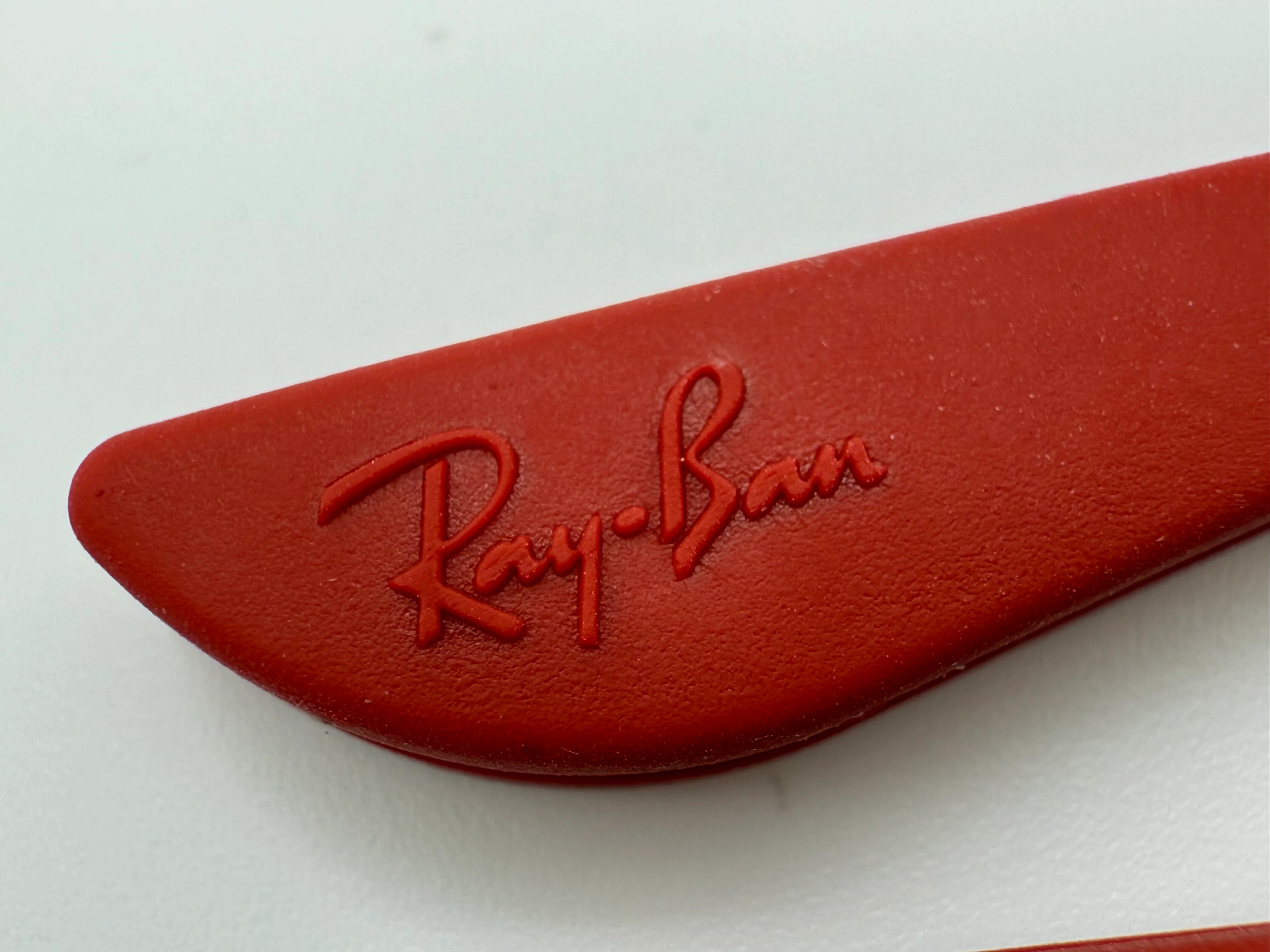 Ray Ban RB4297M RB4195M RB4296M RB4443M RX8144M FERRARI Red End Temple Tip NEW OEM 100% authentic - Image 2